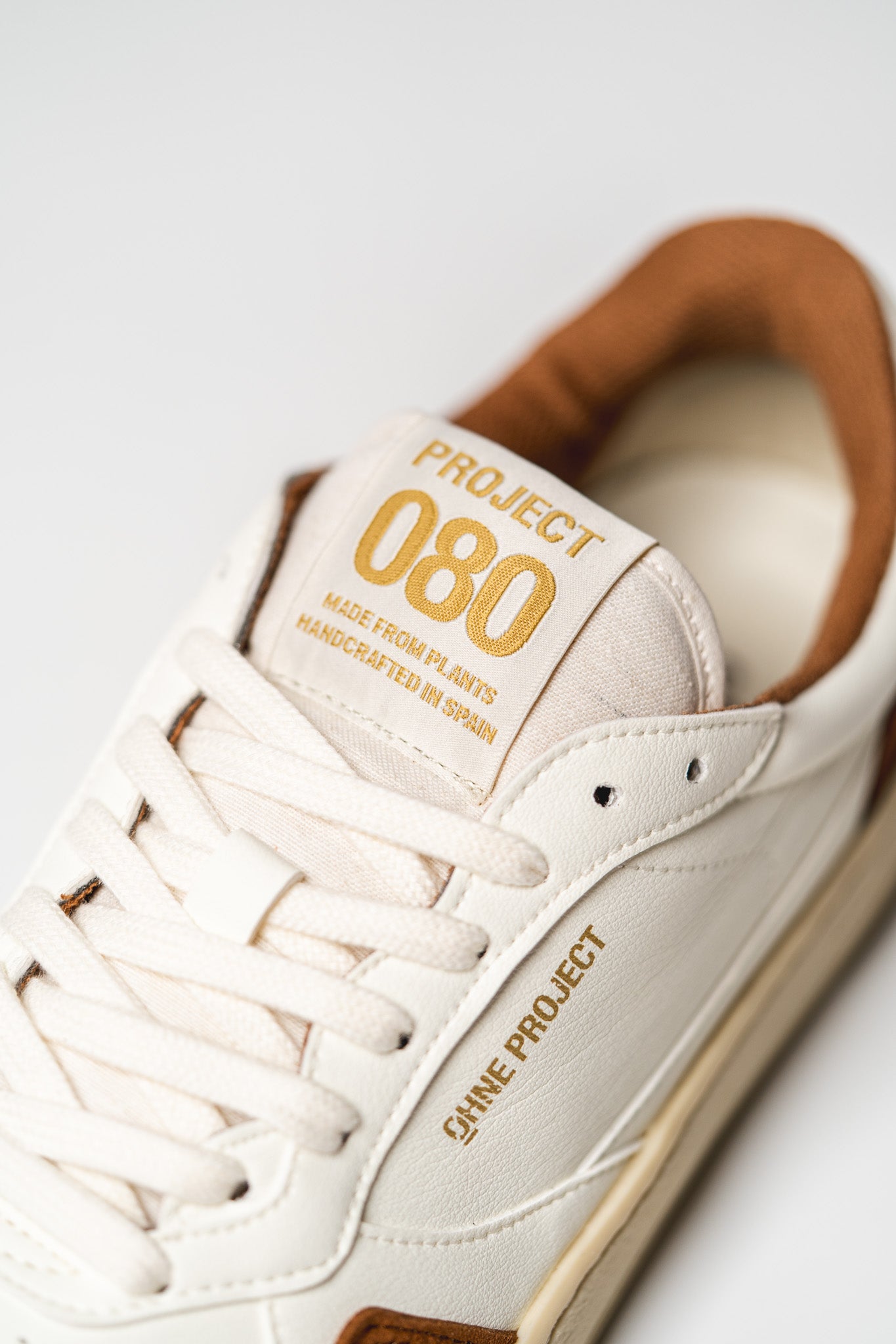 CAMEL "SUEDE" - PROJECT 080 BAREFOOT SNEAKER