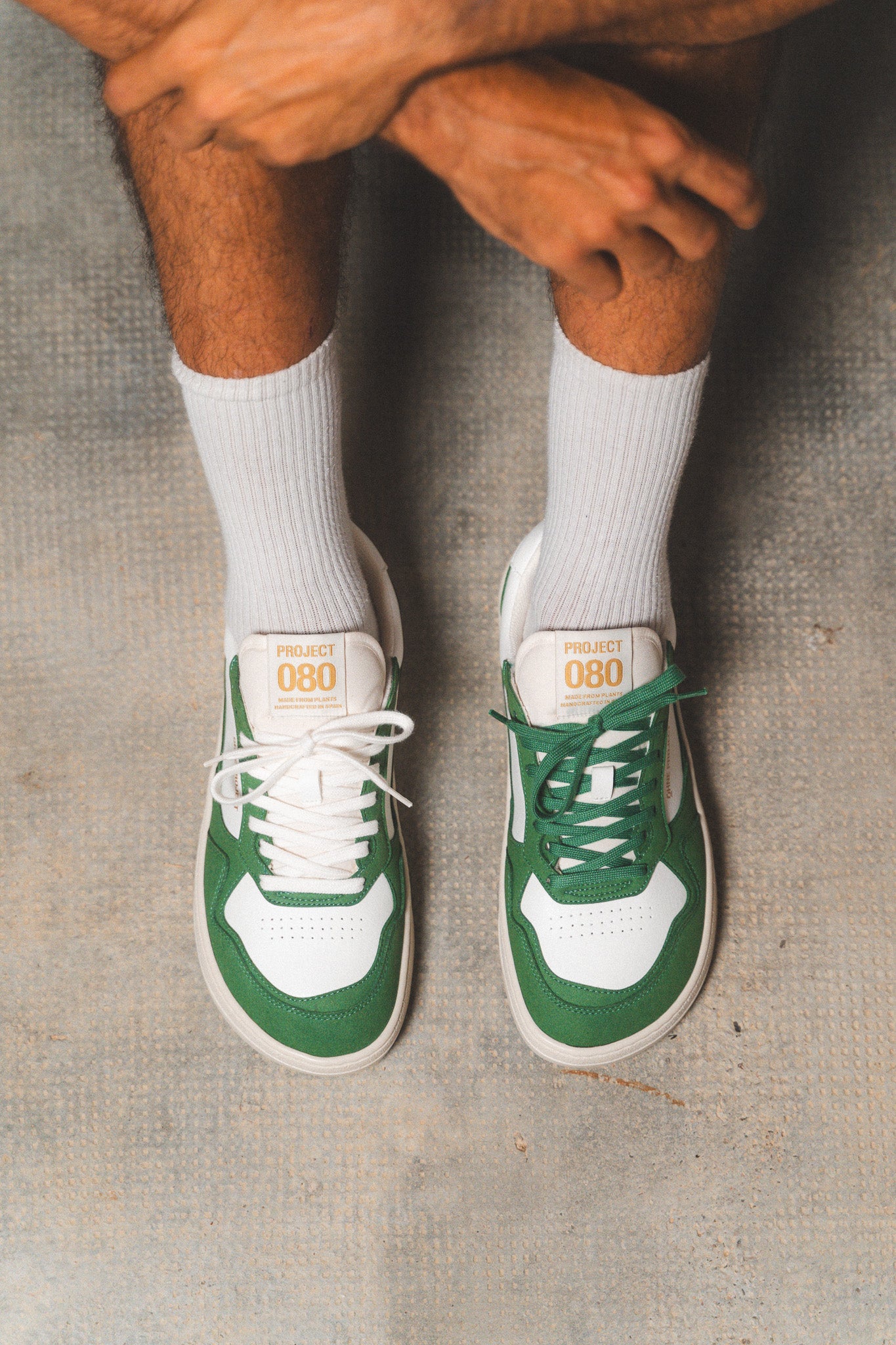 KALE GREEN - PROJECT 080 BAREFOOT SNEAKER