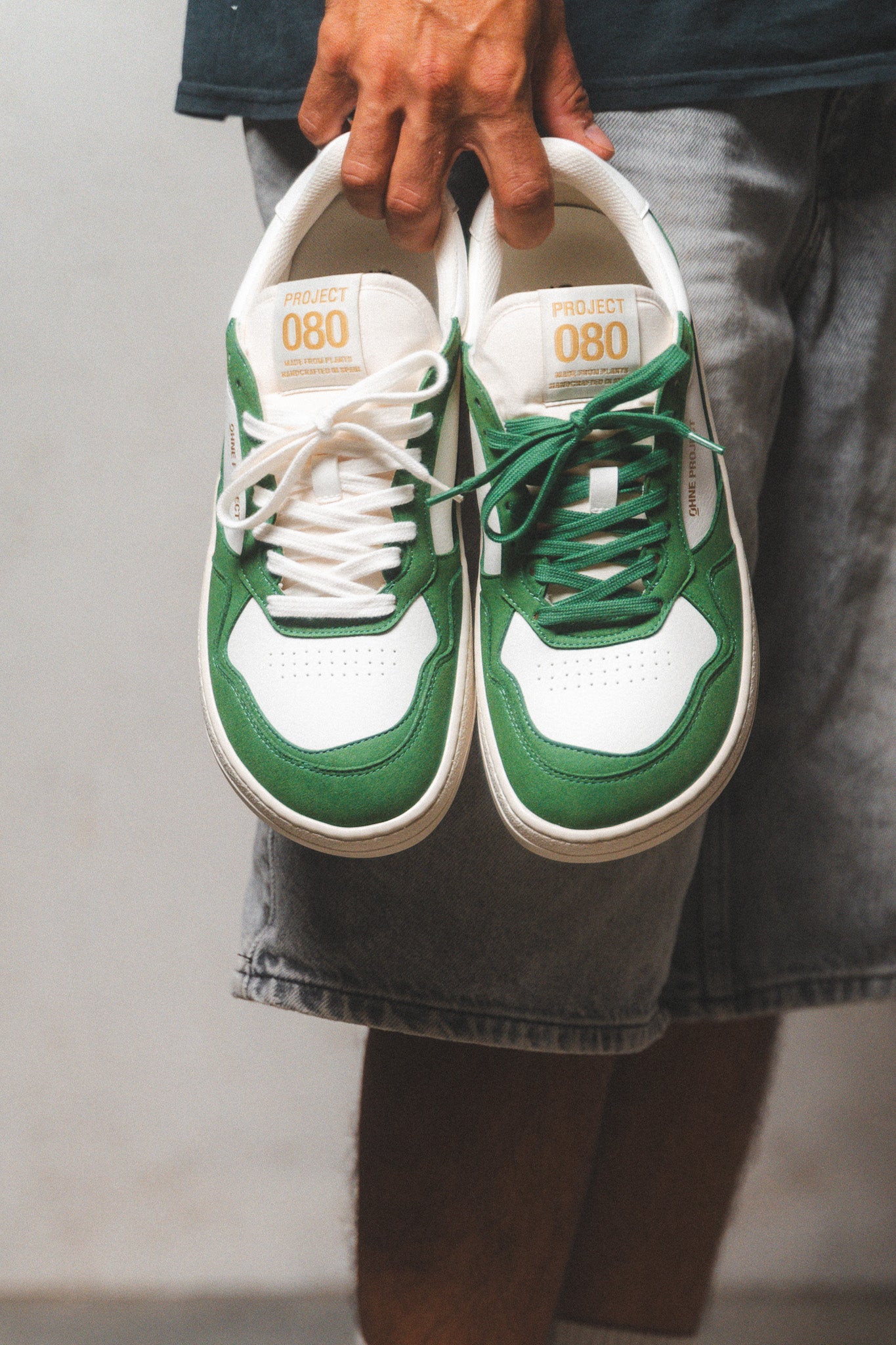 KALE GREEN - PROJECT 080 BAREFOOT SNEAKER