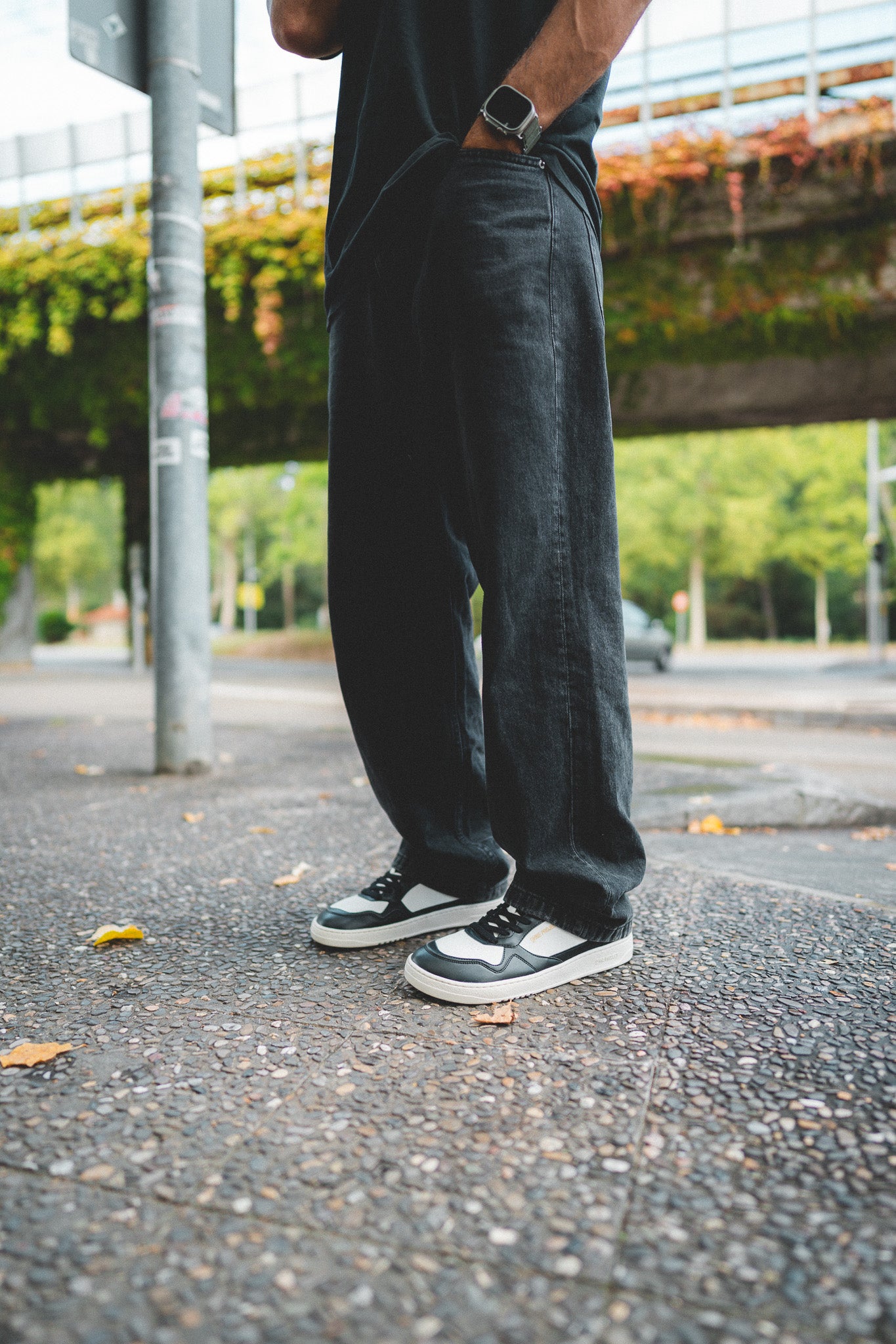 COOKIES AND CREAM - PROJECT 080 BAREFOOT SNEAKER