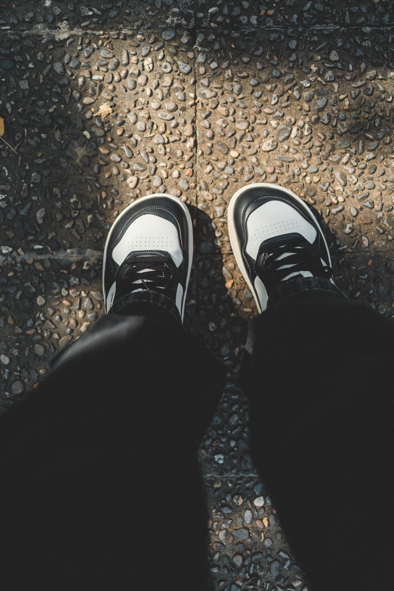 COOKIES AND CREAM - PROJECT 080 BAREFOOT SNEAKER