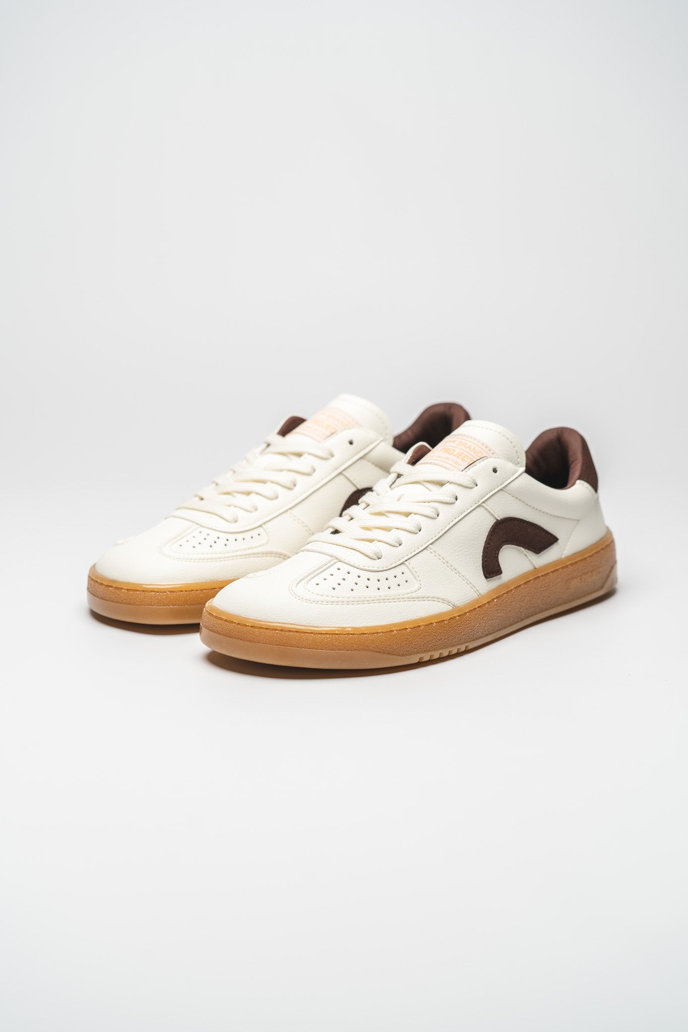 OHNE PROJECT x CLOTSY BRAND WHITE - PROJECT 070 BAREFOOT SNEAKER