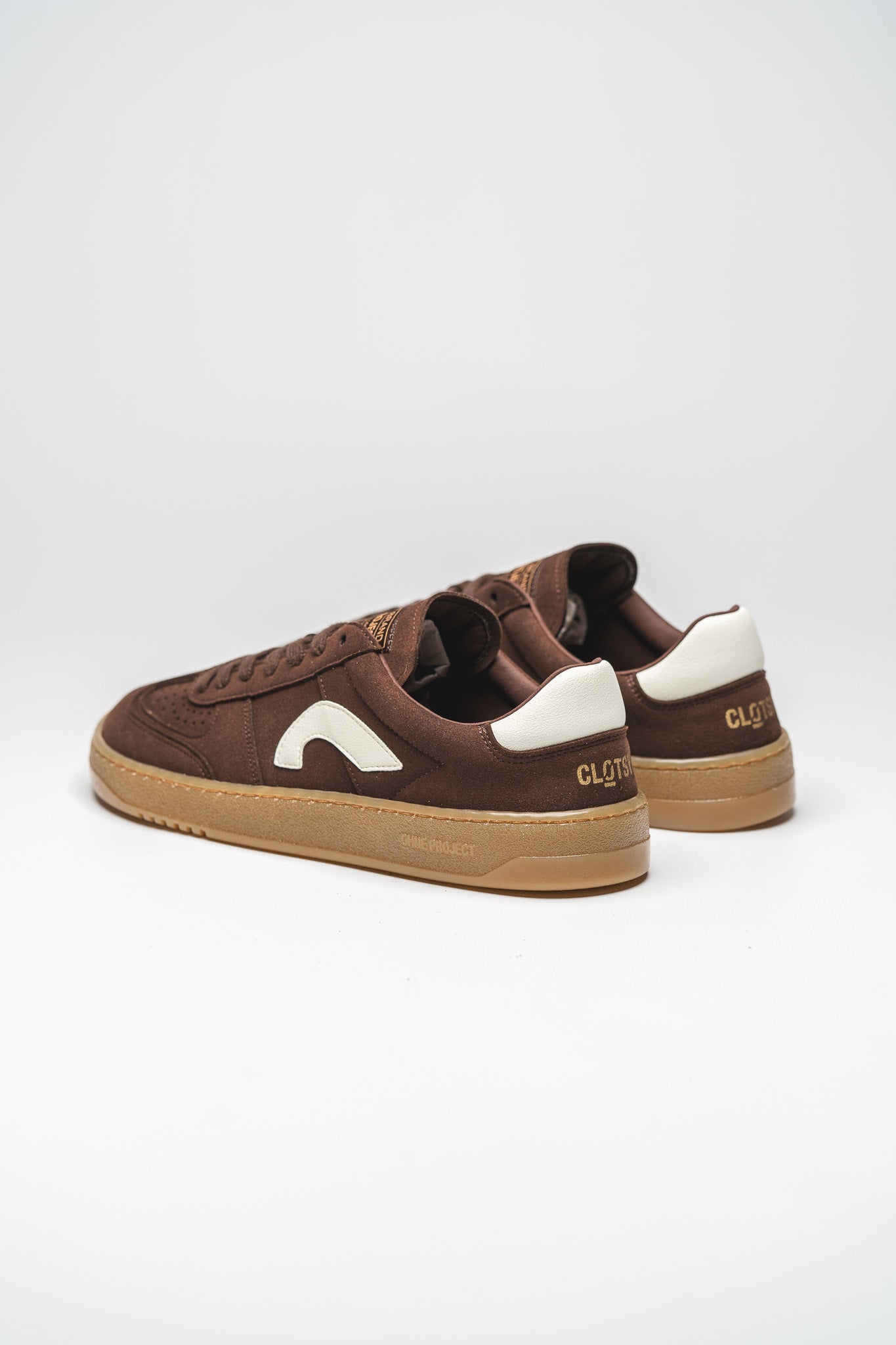 OHNE PROJECT x CLOTSY BRAND BROWN - PROJECT 070 BAREFOOT SNEAKER