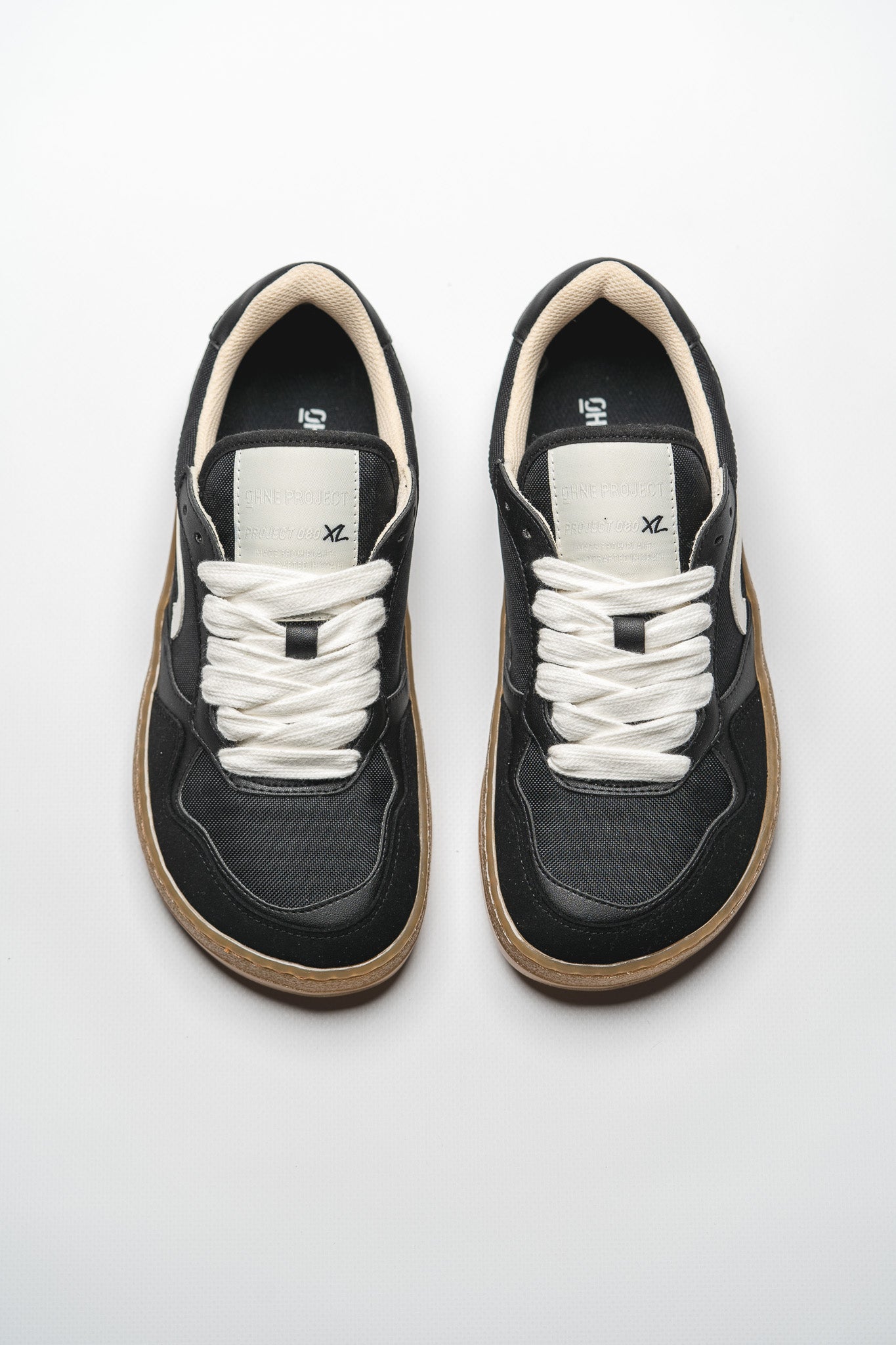 BLACK GUM - PROJECT 080 XL BAREFOOT SNEAKER