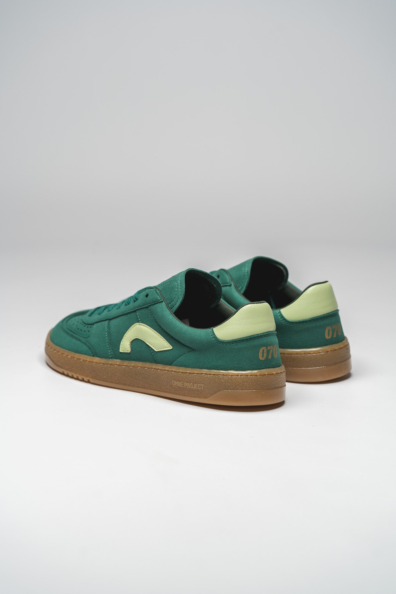 PETROL GREEN - PROJECT 070 ZAPATILLAS BAREFOOT