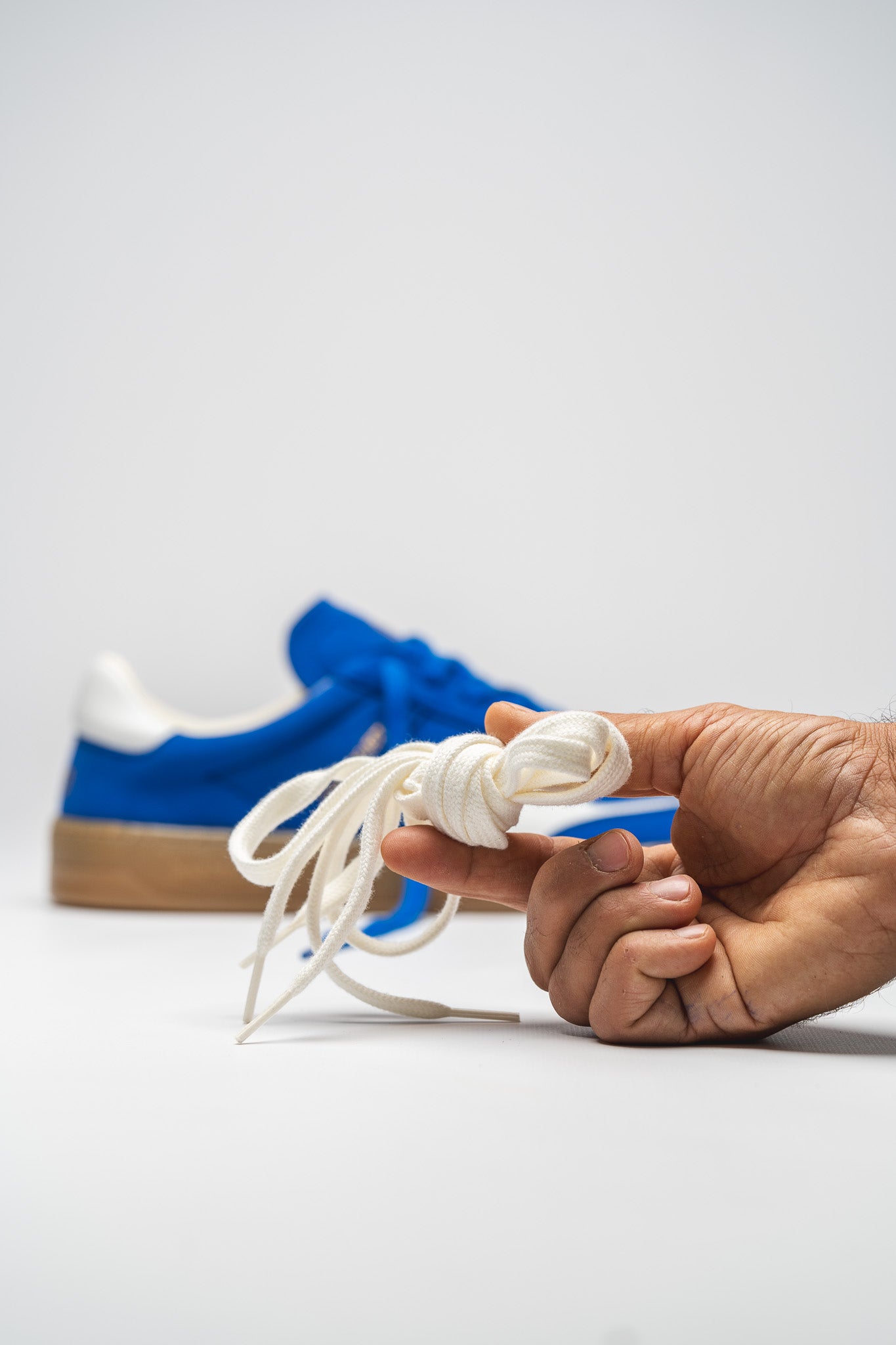 CARIBE BLUE - PROJECT 070 BAREFOOT SNEAKER