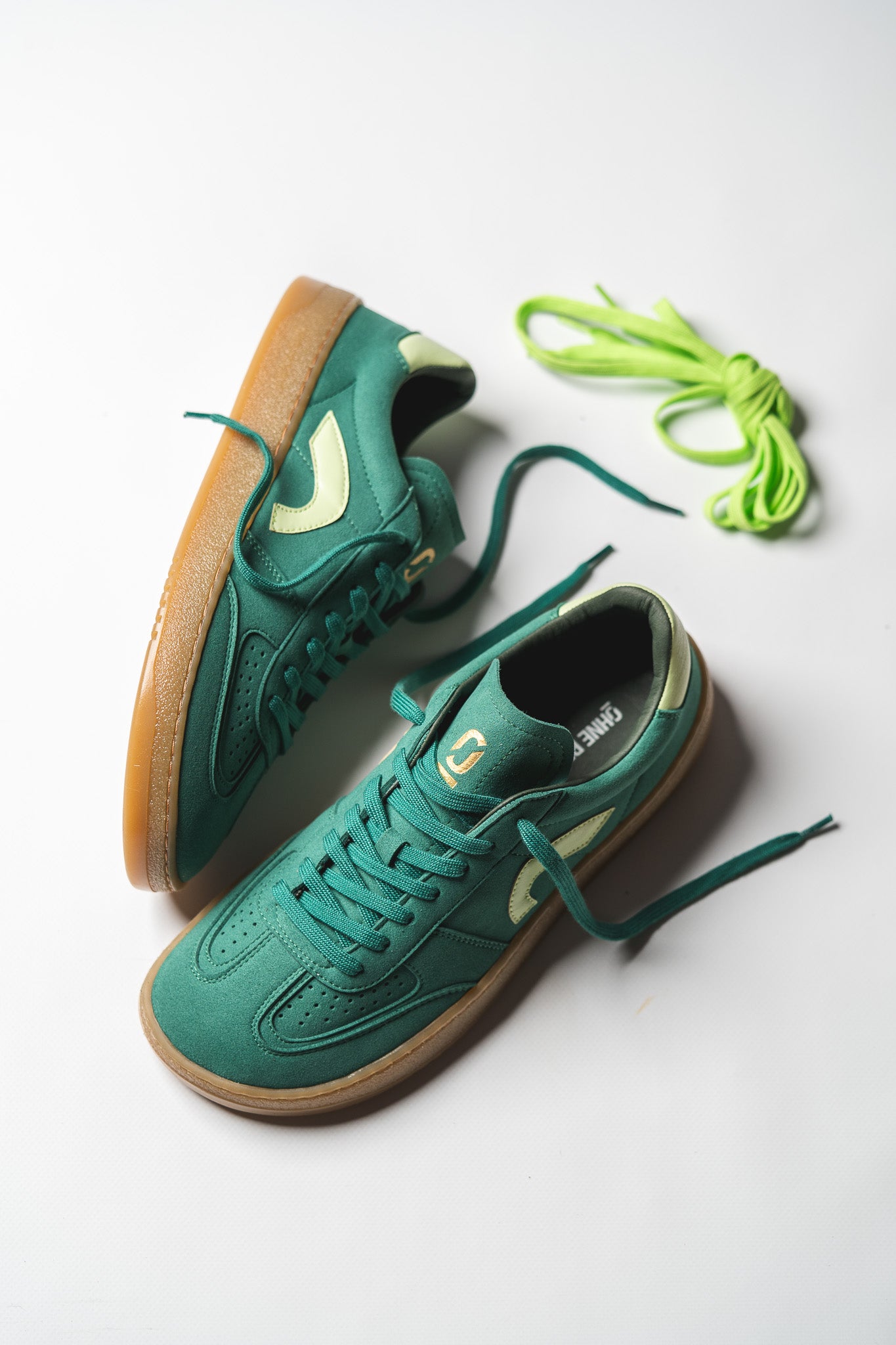 PETROL GREEN - PROJECT 070 ZAPATILLAS BAREFOOT