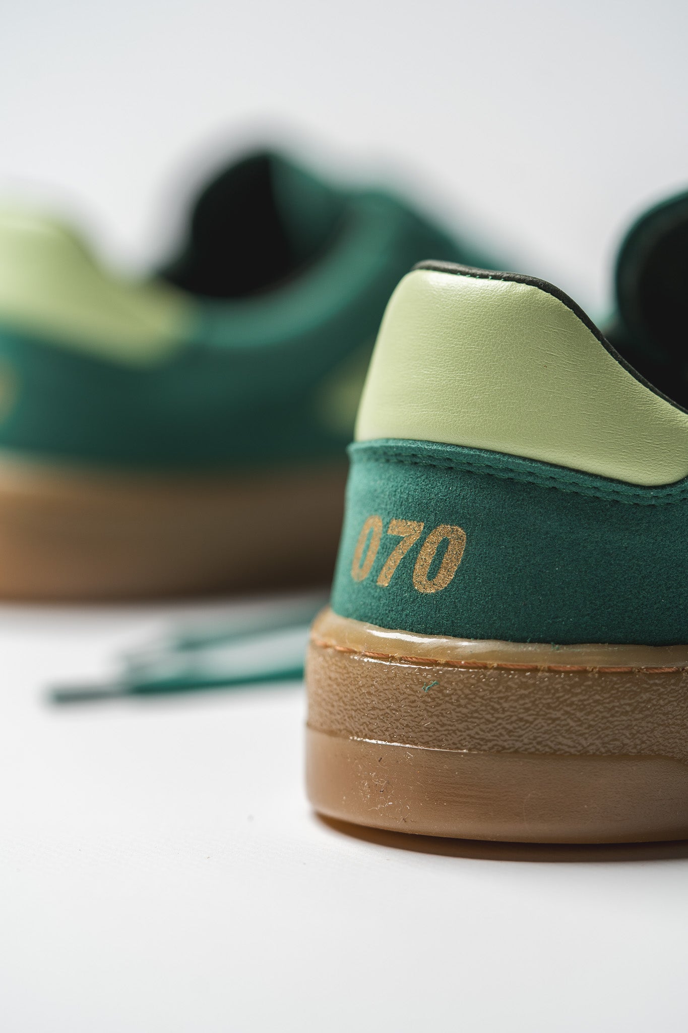 PETROL GREEN - PROJECT 070 ZAPATILLAS BAREFOOT