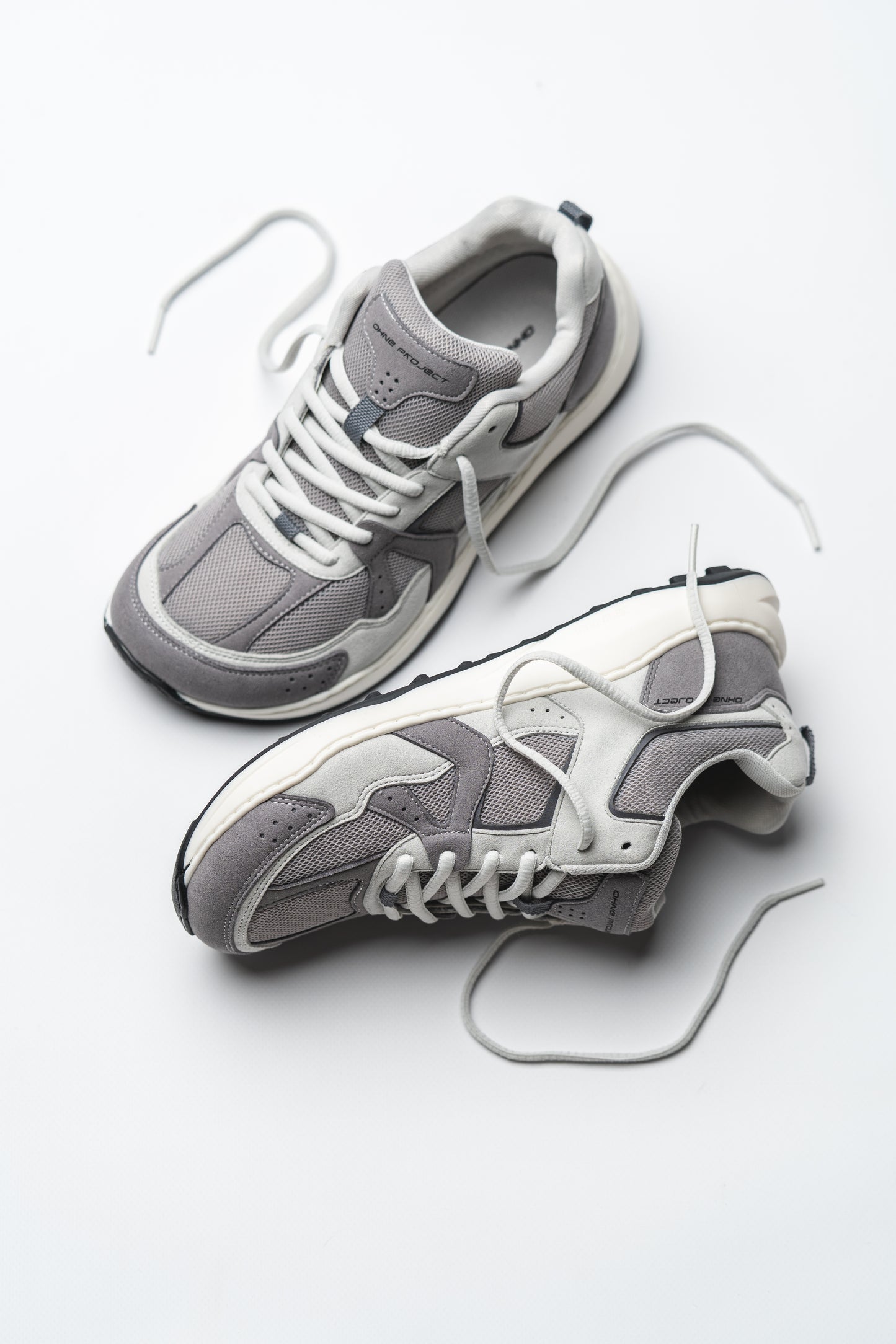 Barefoot Sneaker Retro Run Smoke 3