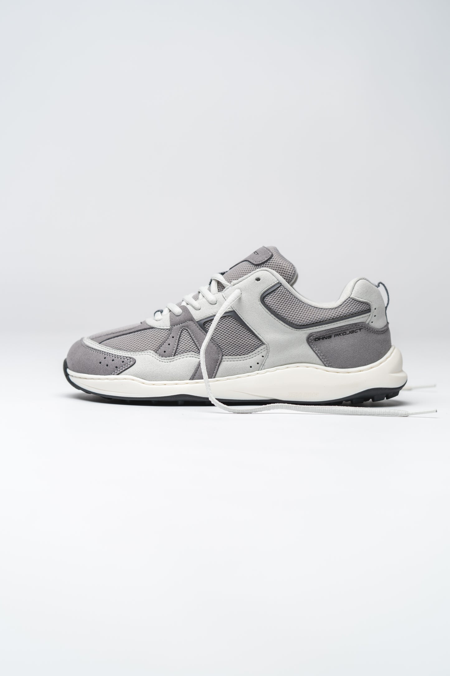 Barefoot Sneaker Retro Run Smoke 7