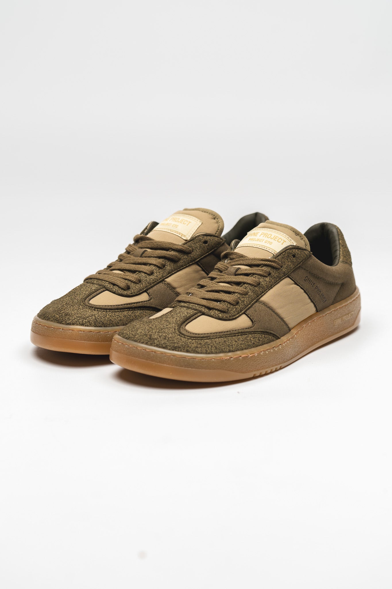 Barefoot Sneaker Project 070 Teddy Khaki 2