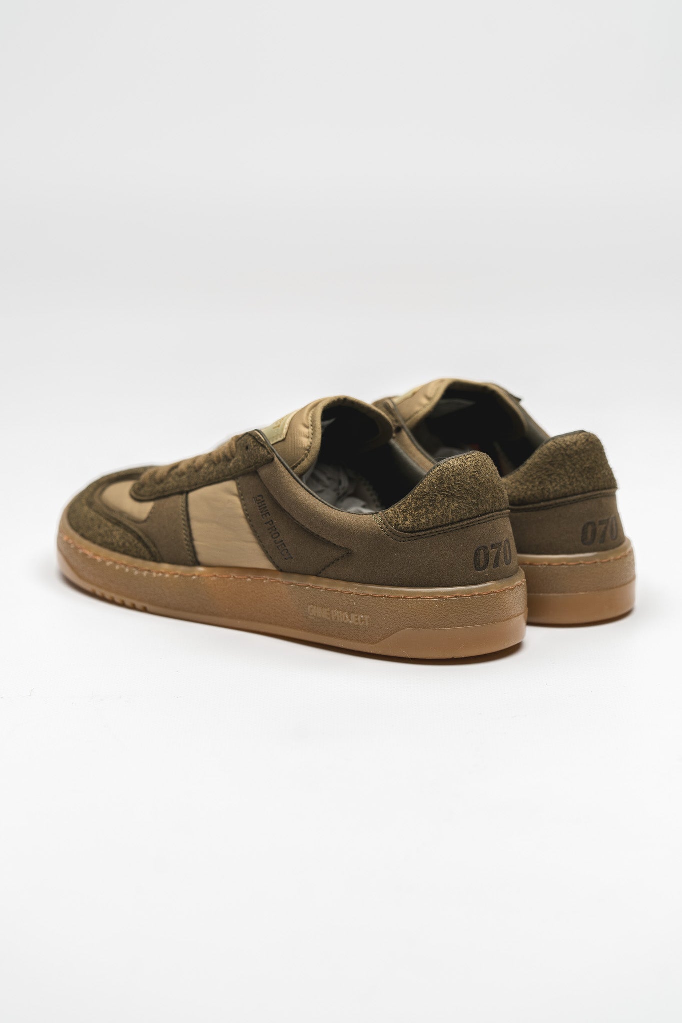 Barefoot Sneaker Project 070 Teddy Khaki 3