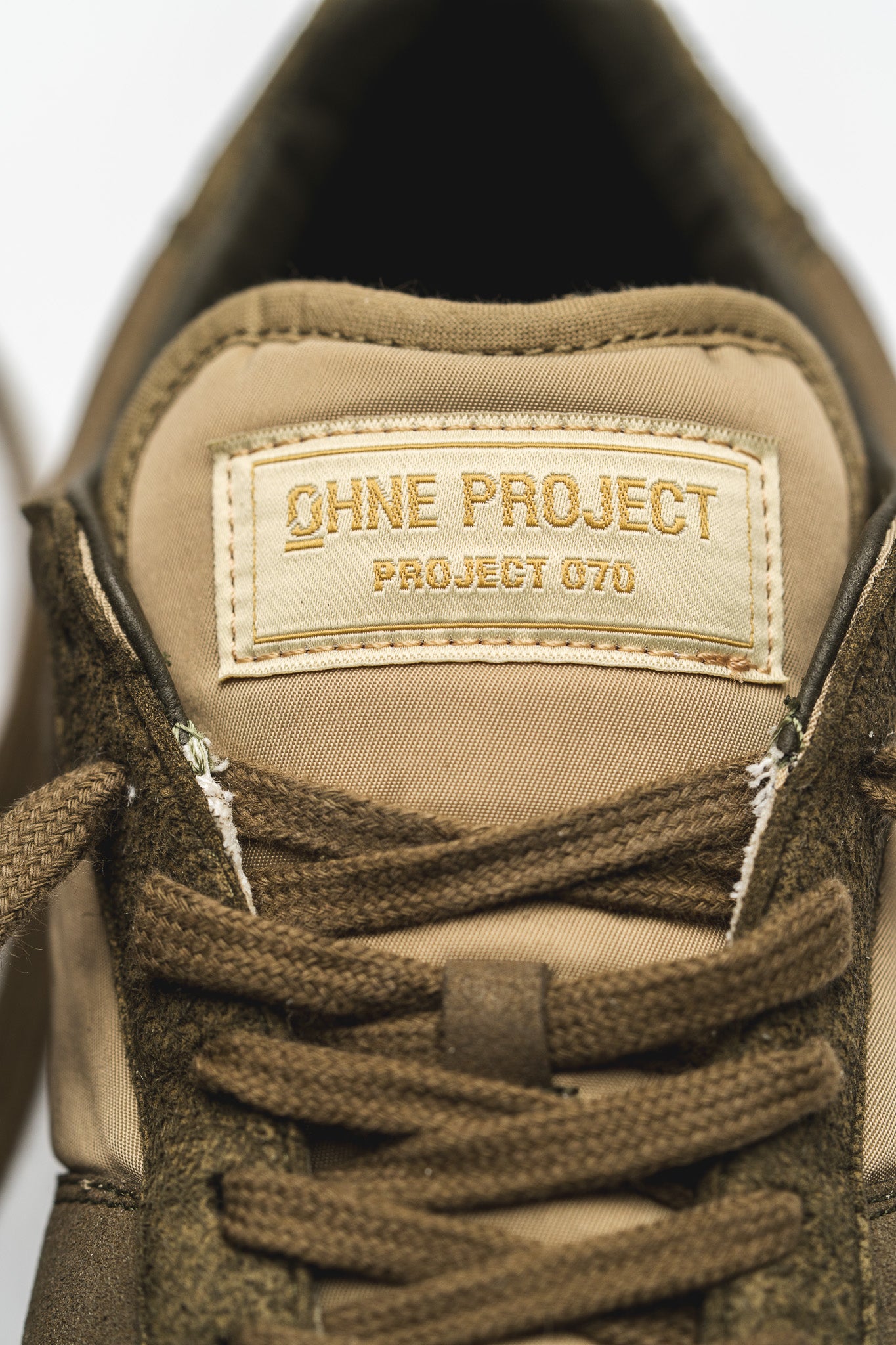 Barefoot Sneaker Project 070 Teddy Khaki 6