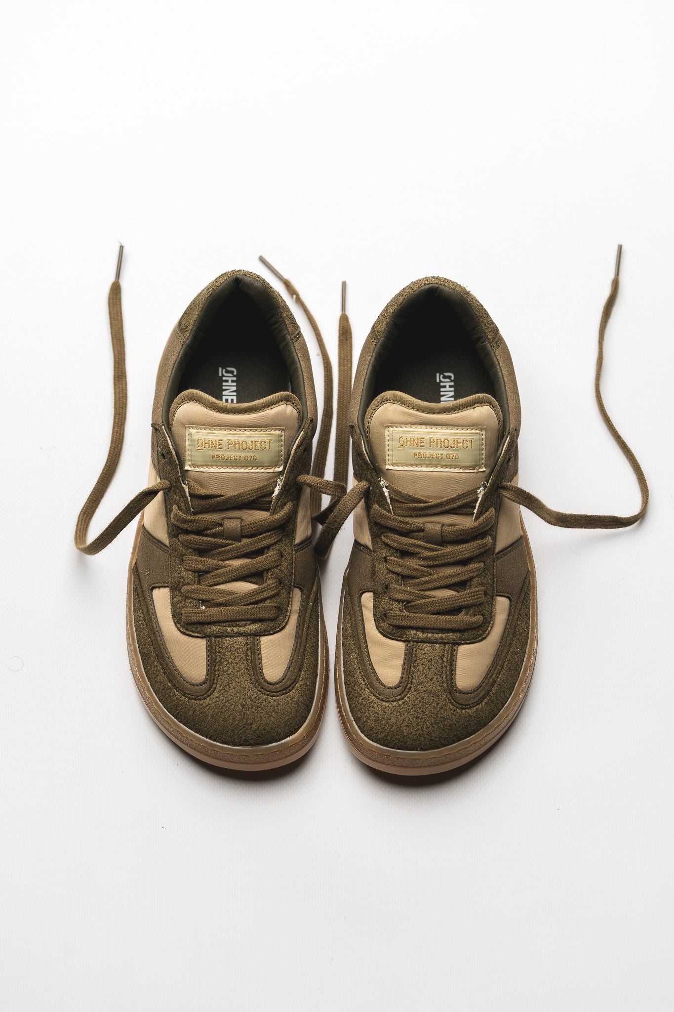 Barefoot Sneaker Project 070 Teddy Khaki 4
