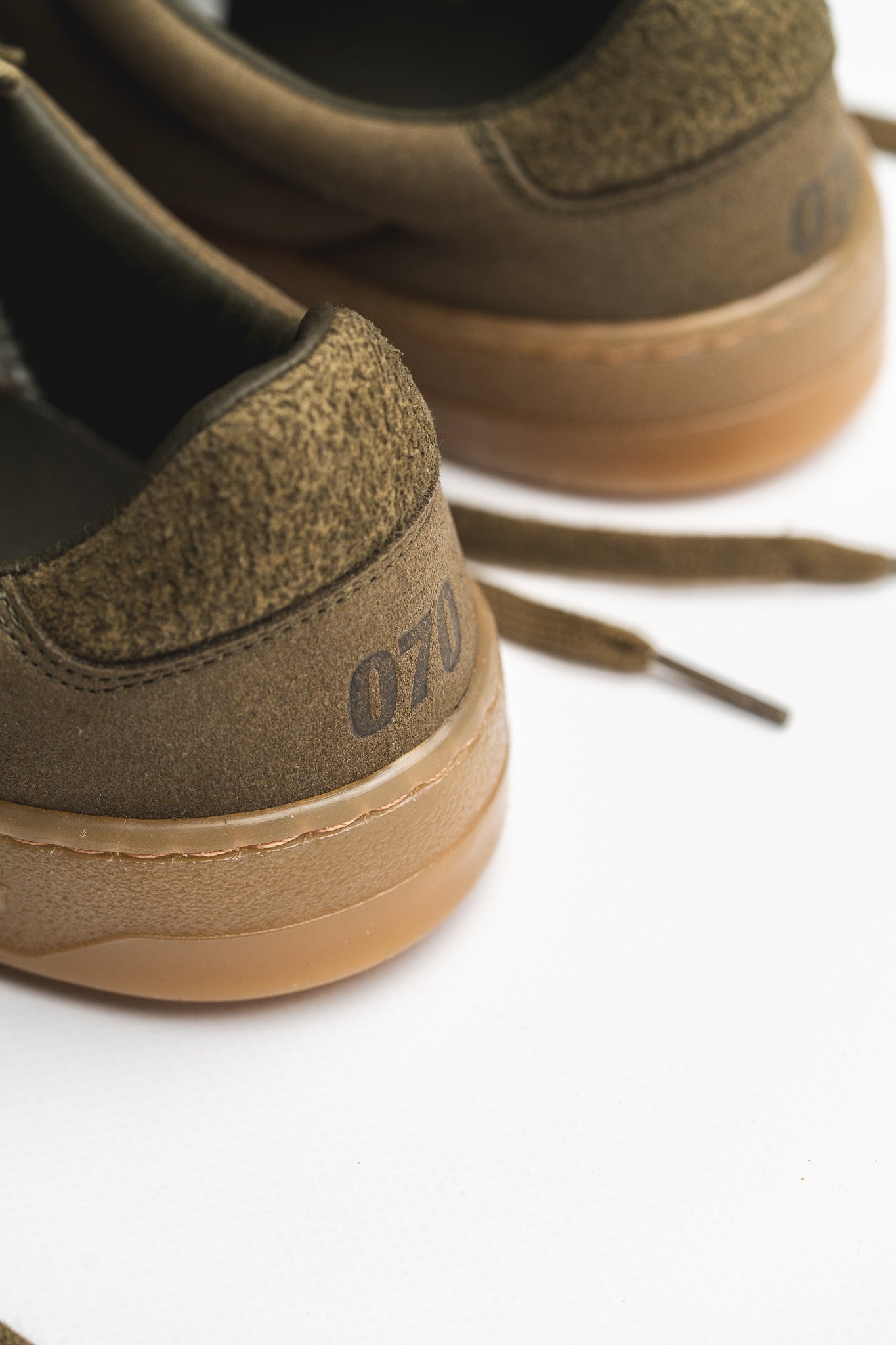 Barefoot Sneaker Project 070 Teddy Khaki 5