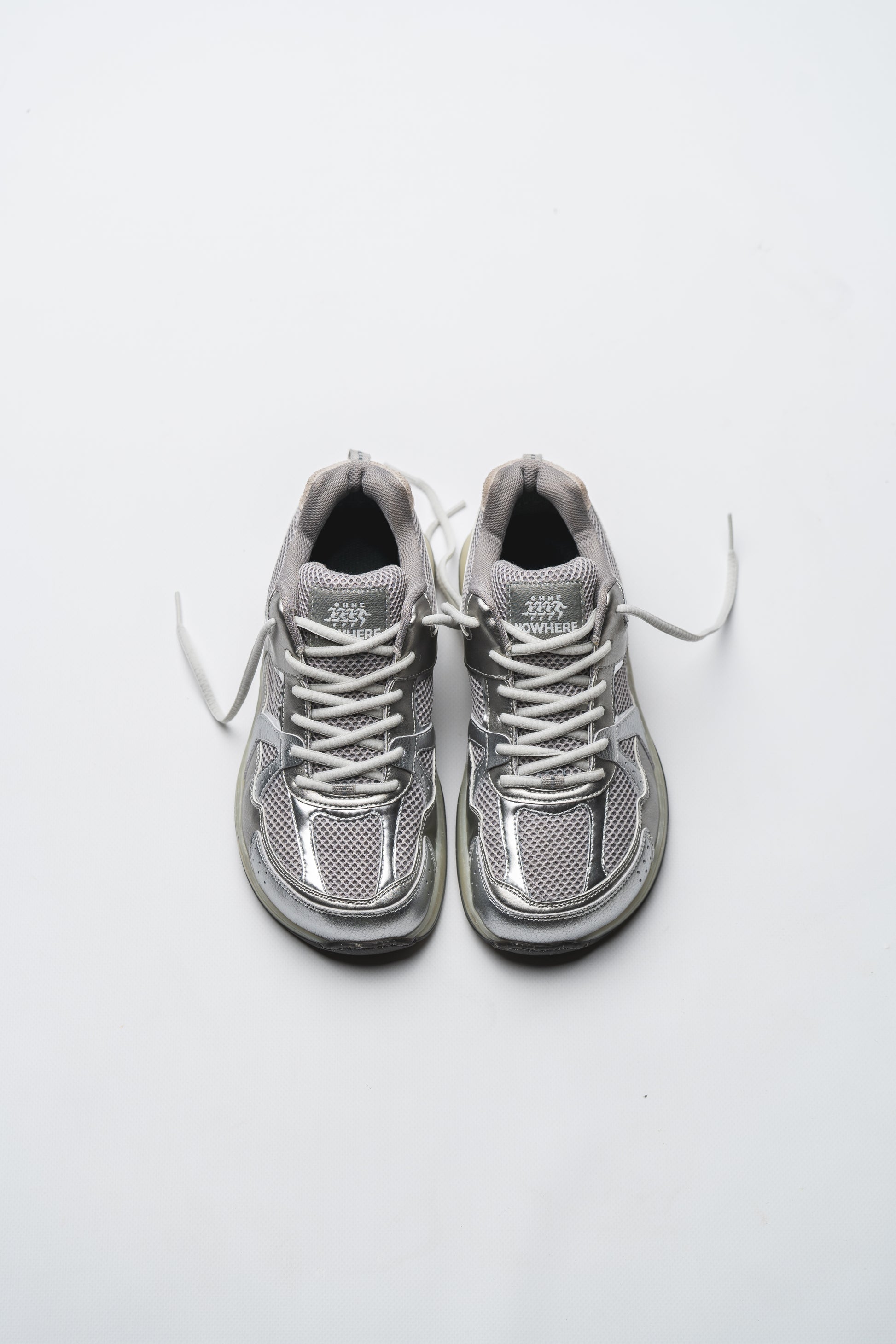 Barefoot Sneaker Retro Run Grey NWHR x Ohne Project 6