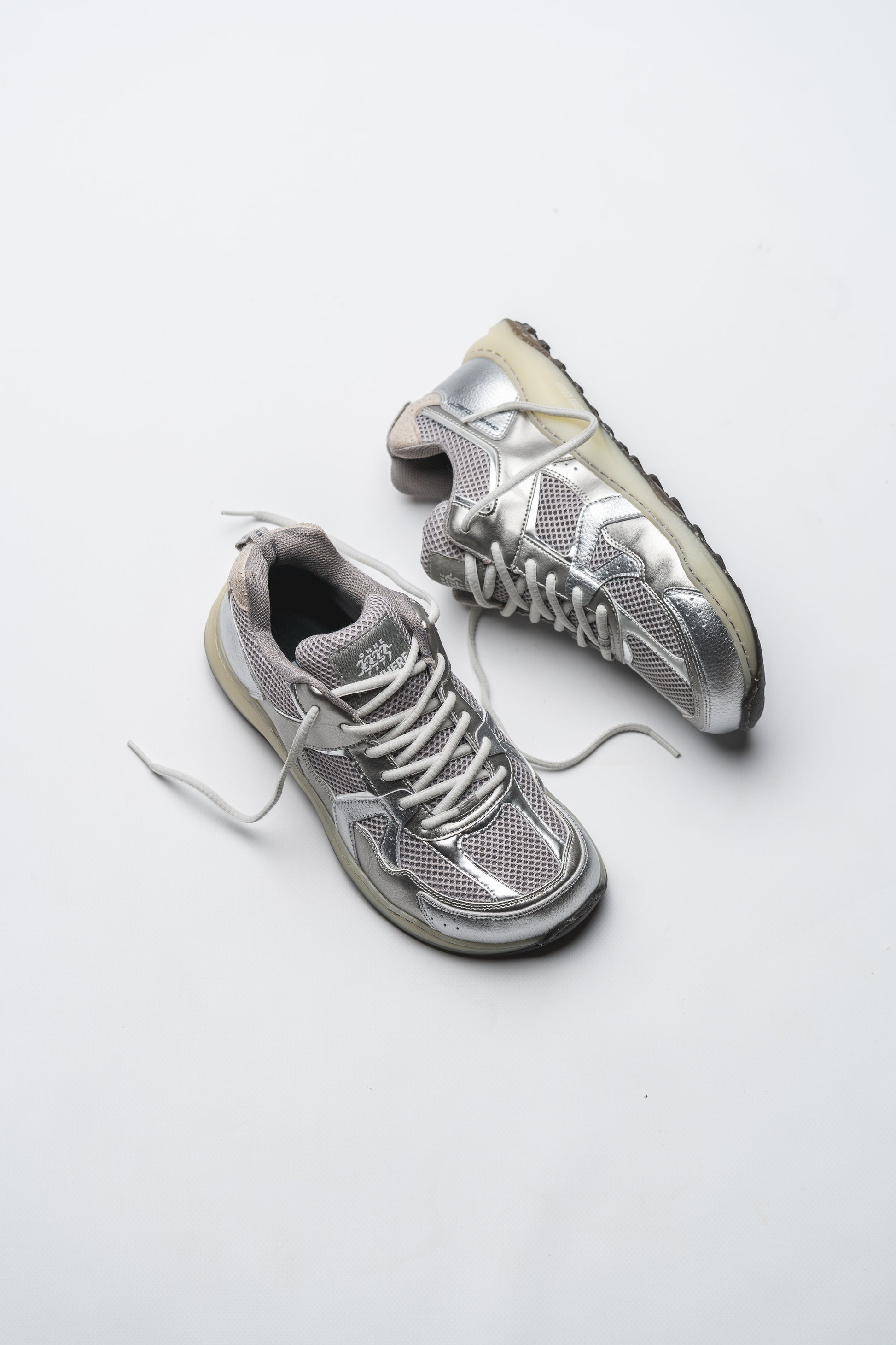 Barefoot Sneaker Retro Run Grey NWHR x Ohne Project 4