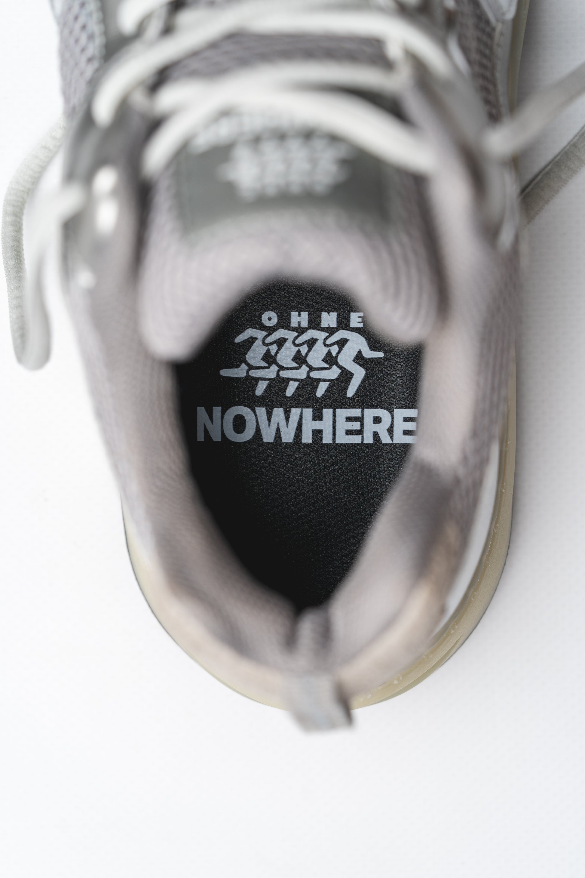Barefoot Sneaker Retro Run Grey NWHR x Ohne Project 7