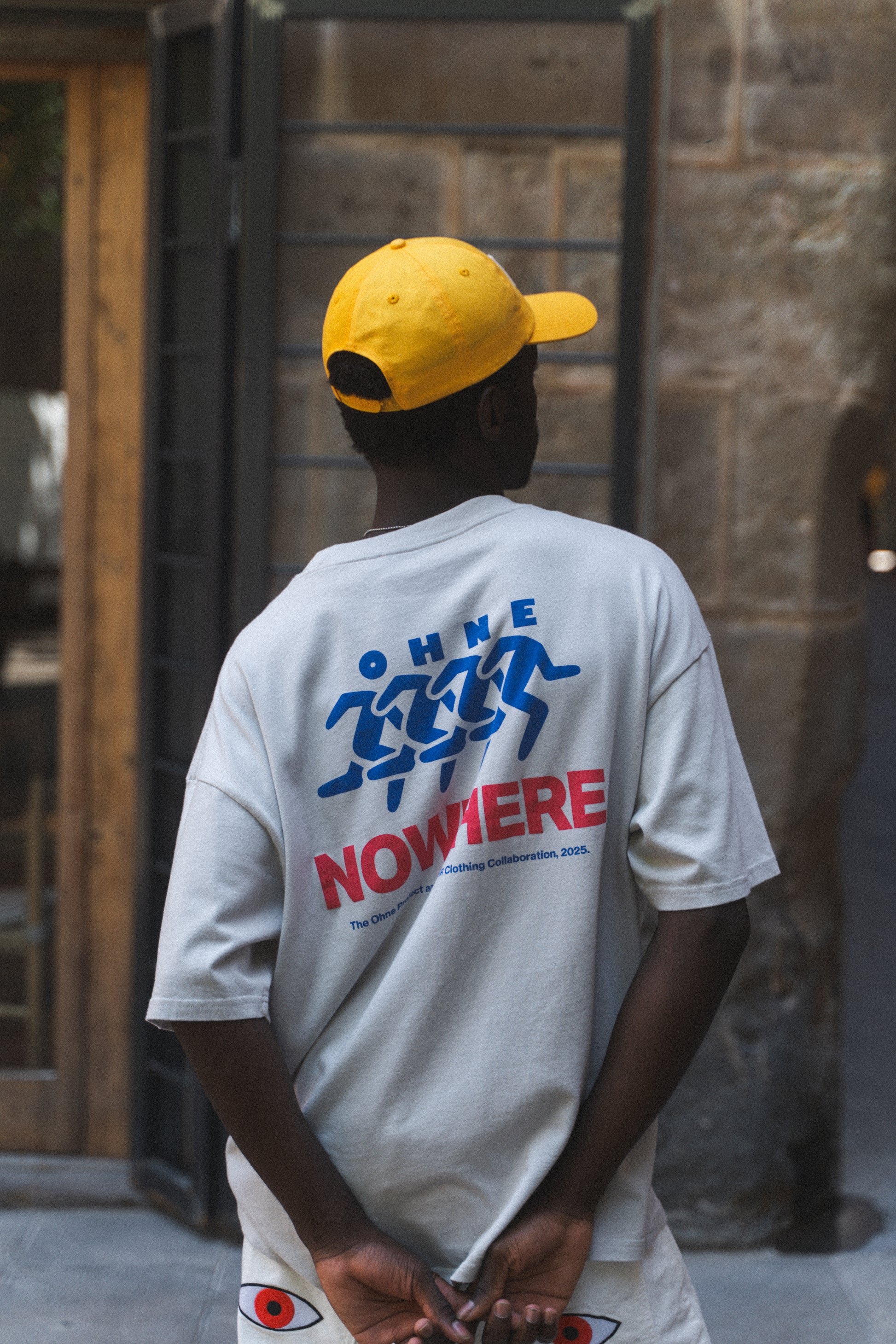 Running Tee Nowhere x Ohne Project 3