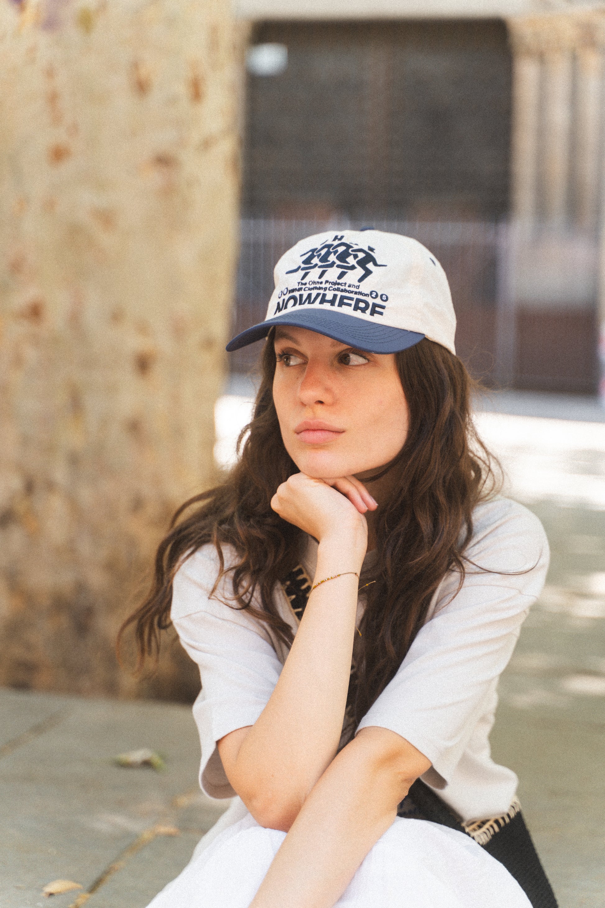 RUNNING CAP NOWHERE 3