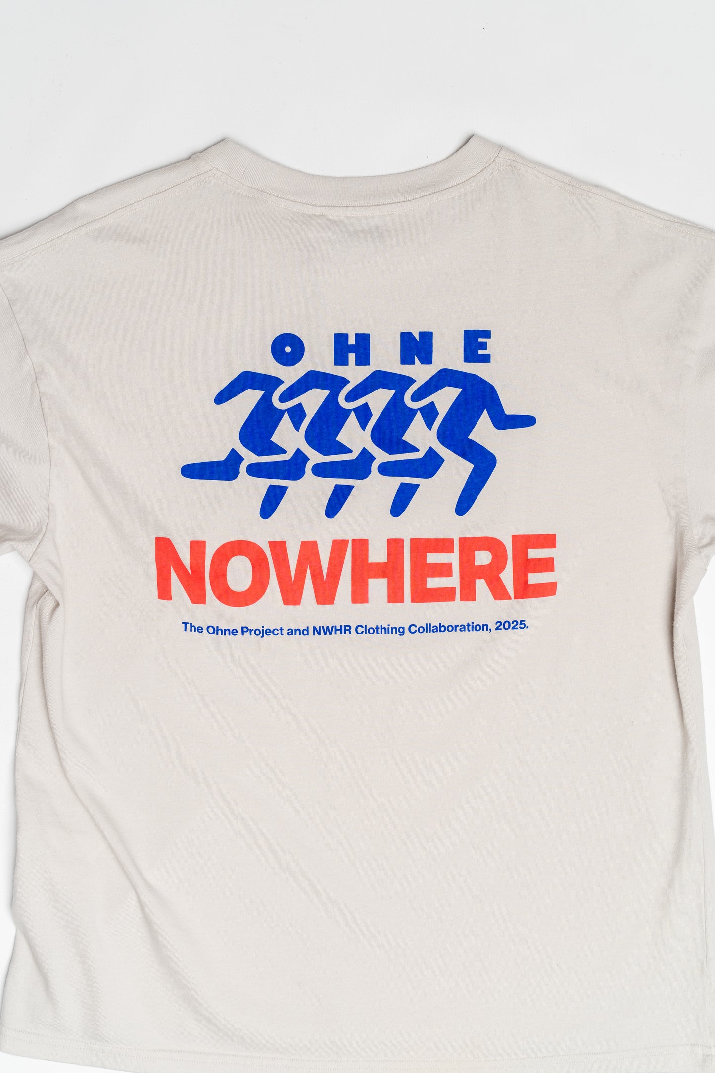 Running Tee Nowhere x Ohne Project 4