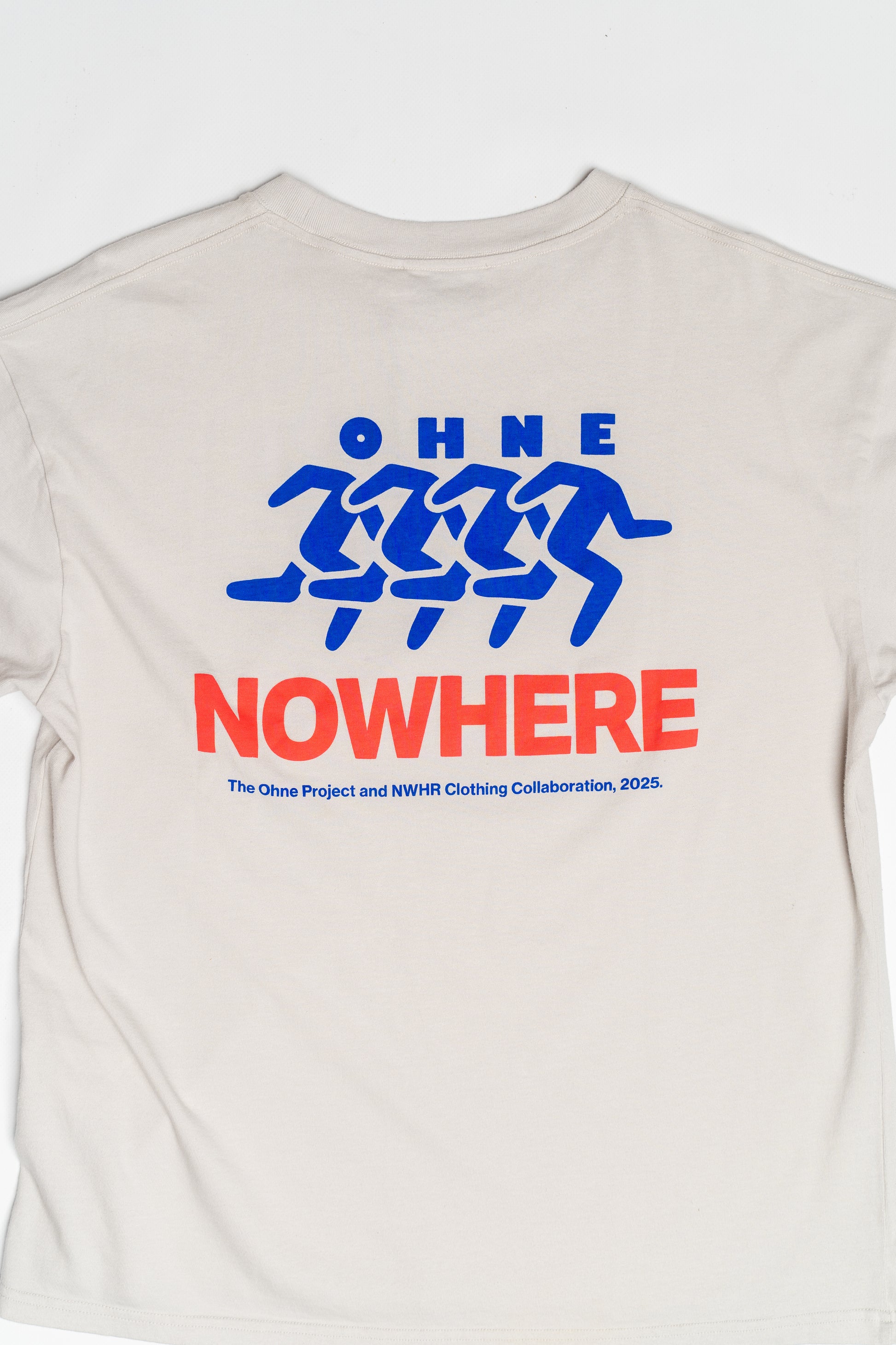 Running Tee Nowhere x Ohne Project 4