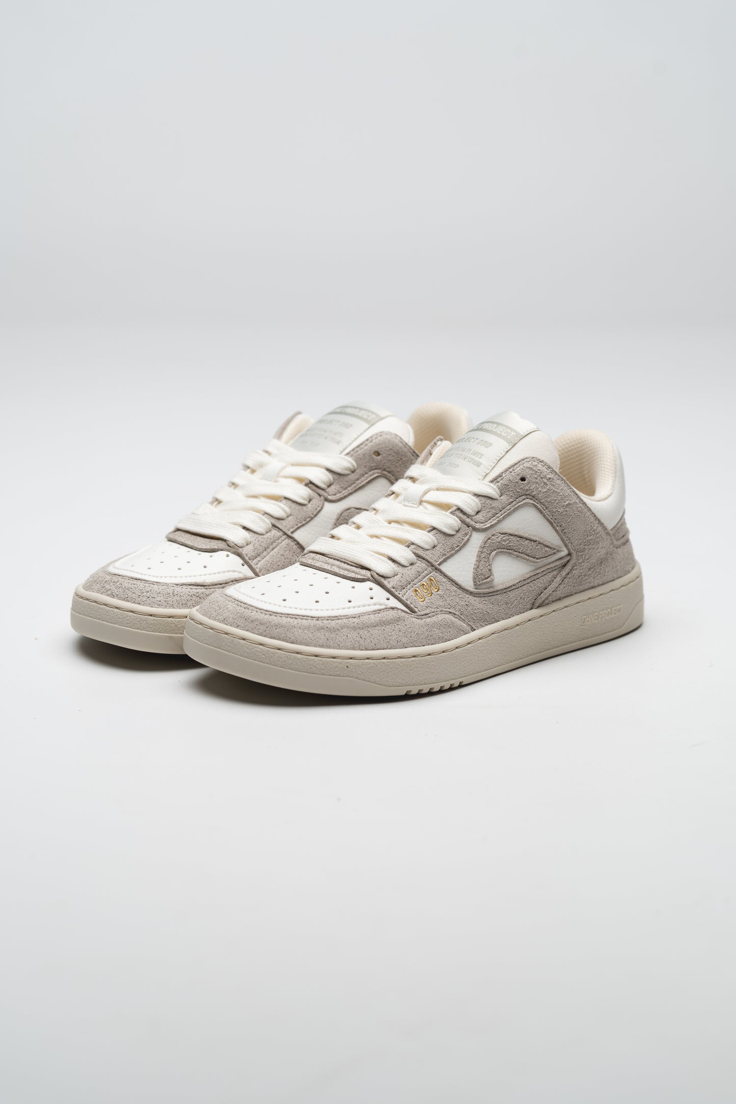Barefoot Sneaker Ohne Project 090 Milk 3