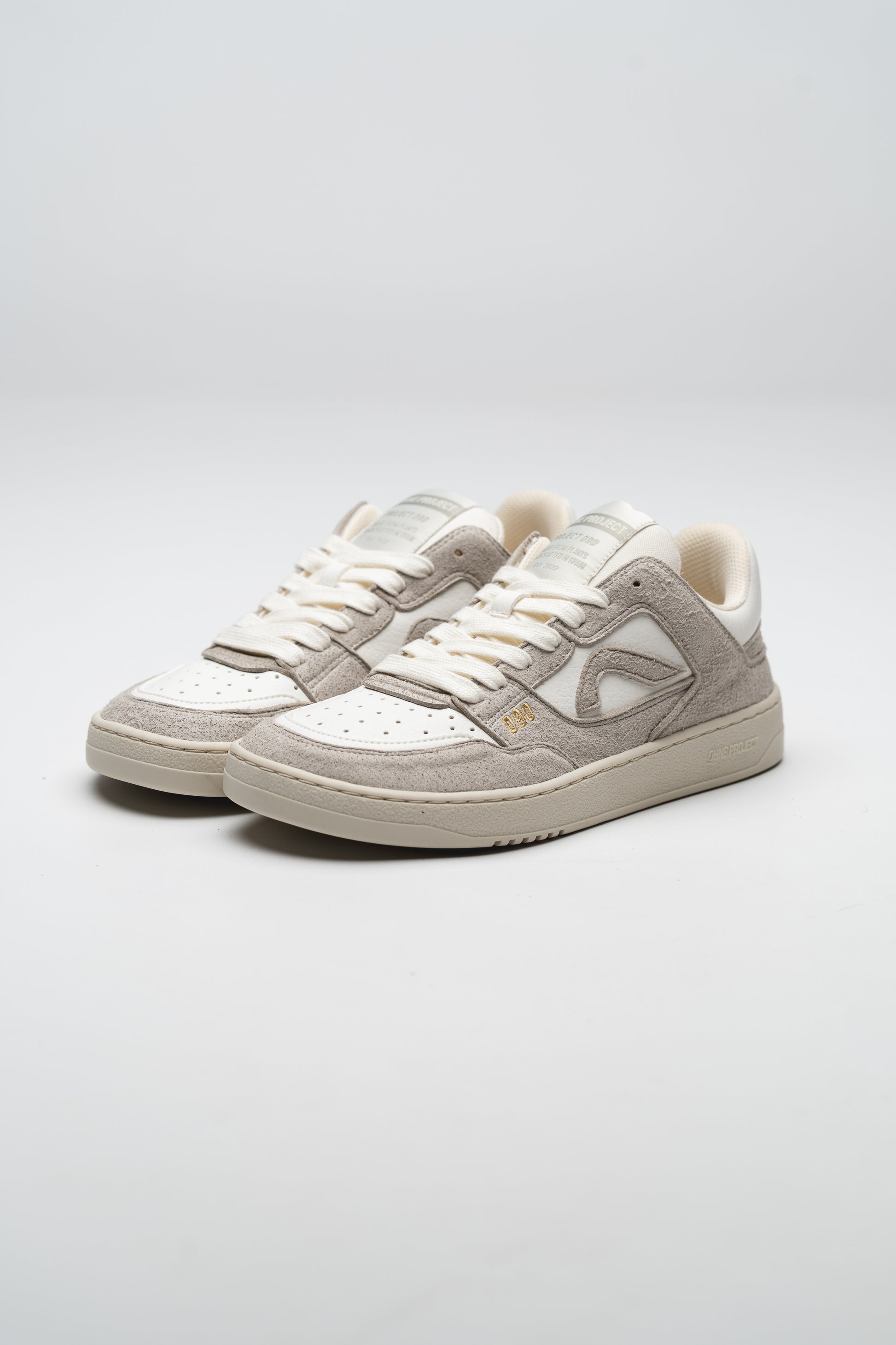 Barefoot Sneaker Ohne Project 090 Milk 3