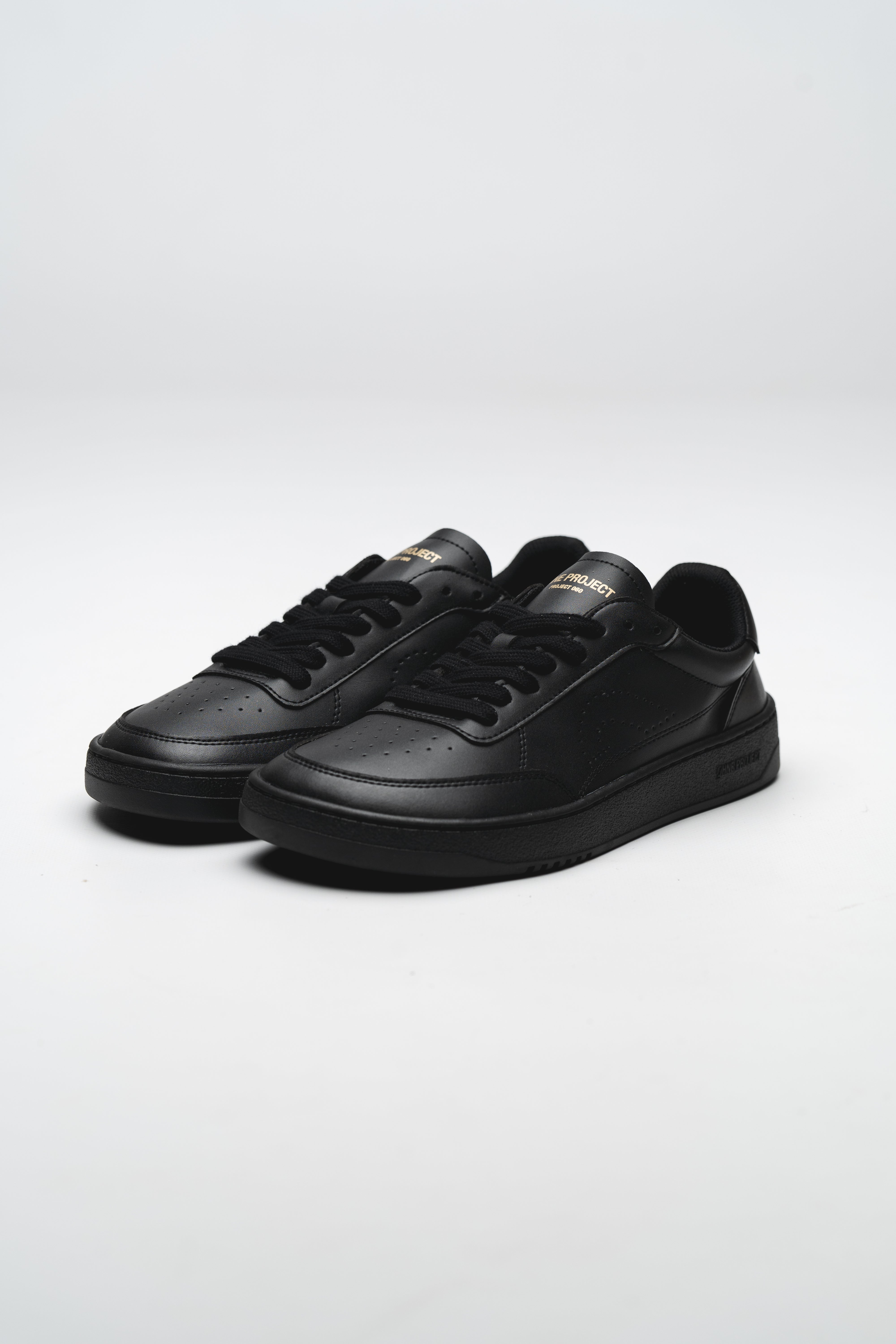 Barefoot Sneaker Project 060 All Black | OHNE PROJECT