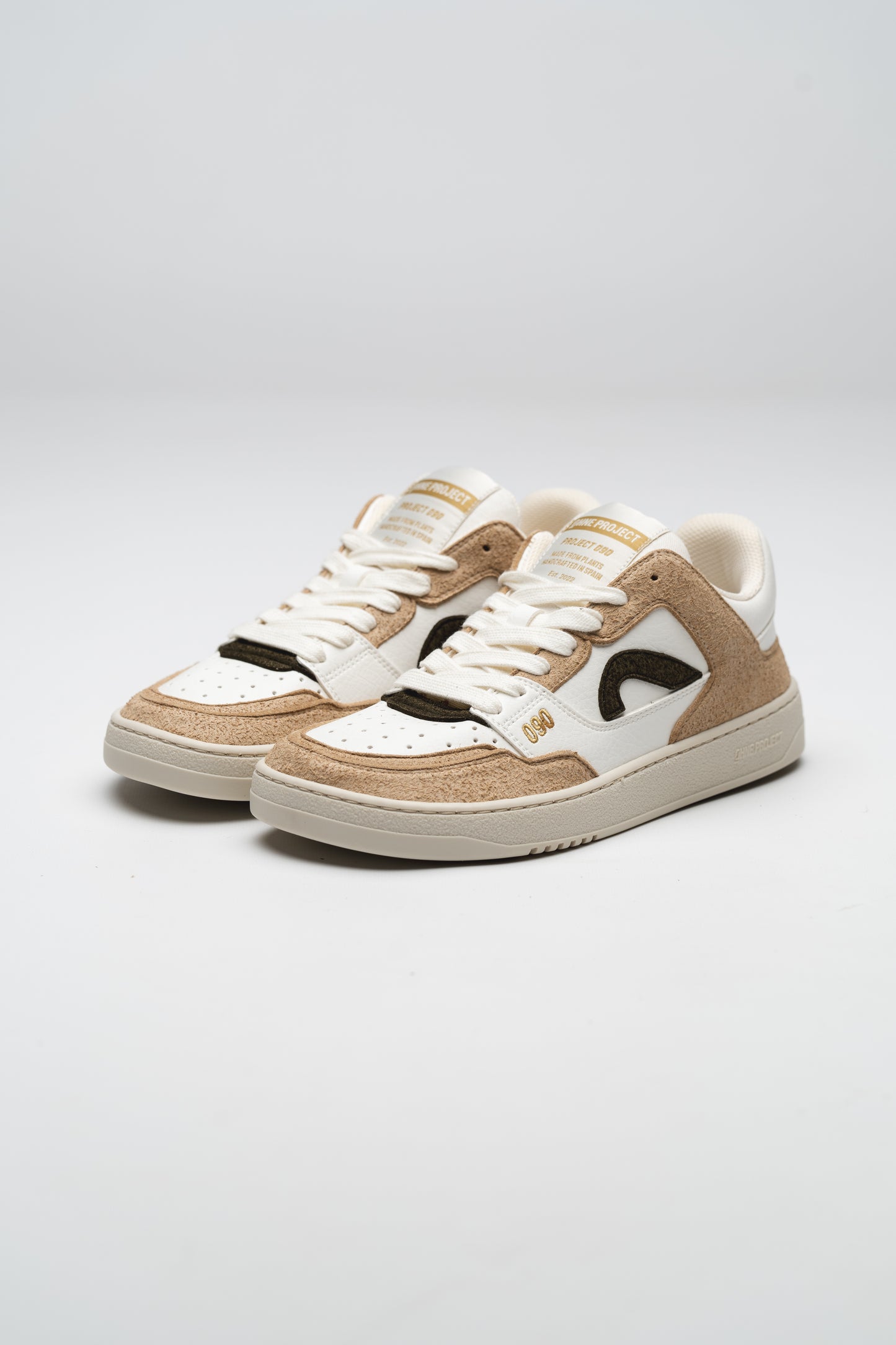 Barefoot Sneaker 090 Vanilla Ohne Project 2