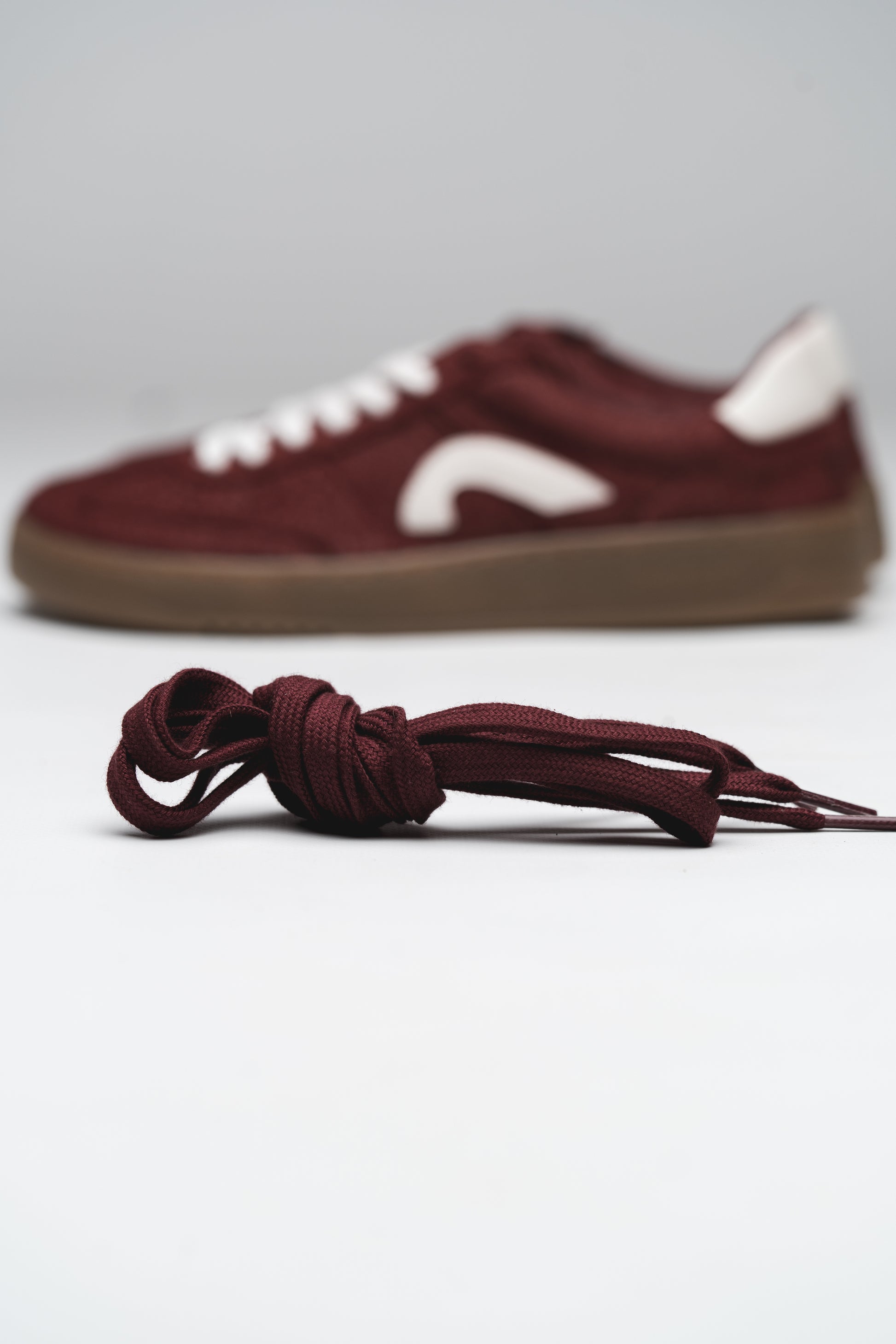 Barefoot Sneaker 070 Burgundy Ohne Project 4