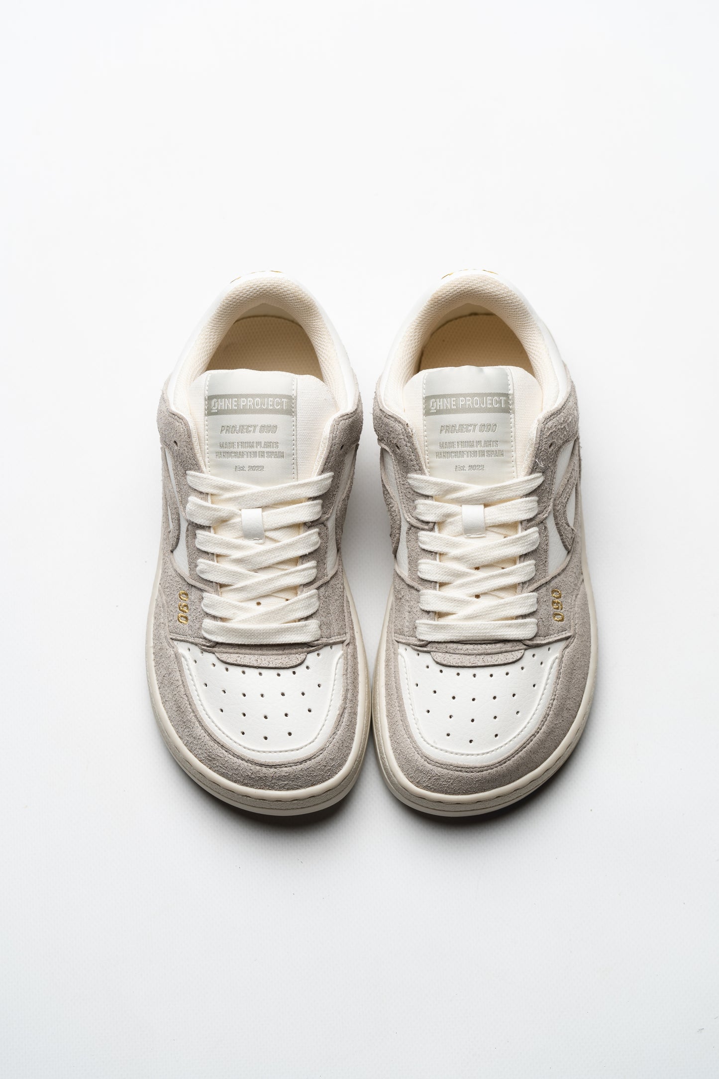 Barefoot Sneaker Ohne Project 090 Milk 4