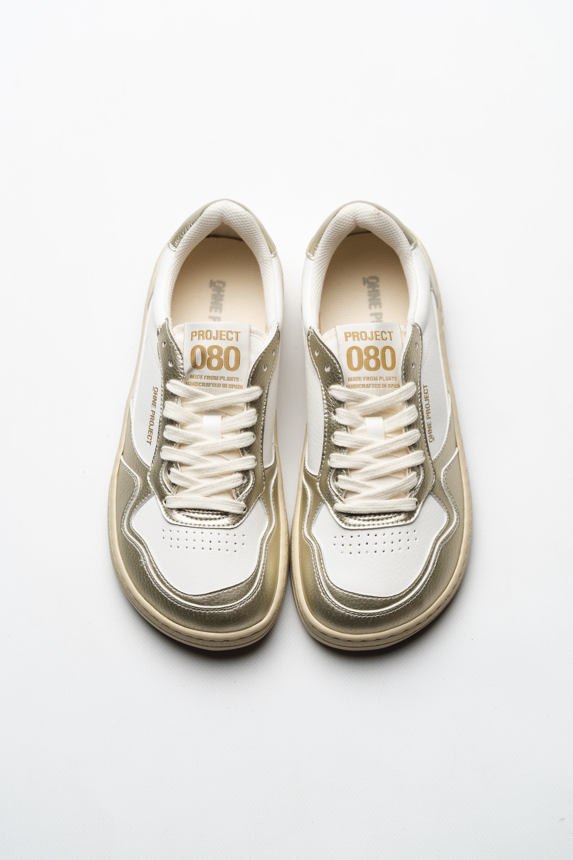 Barefoot Sneaker 080 Special Platino 3
