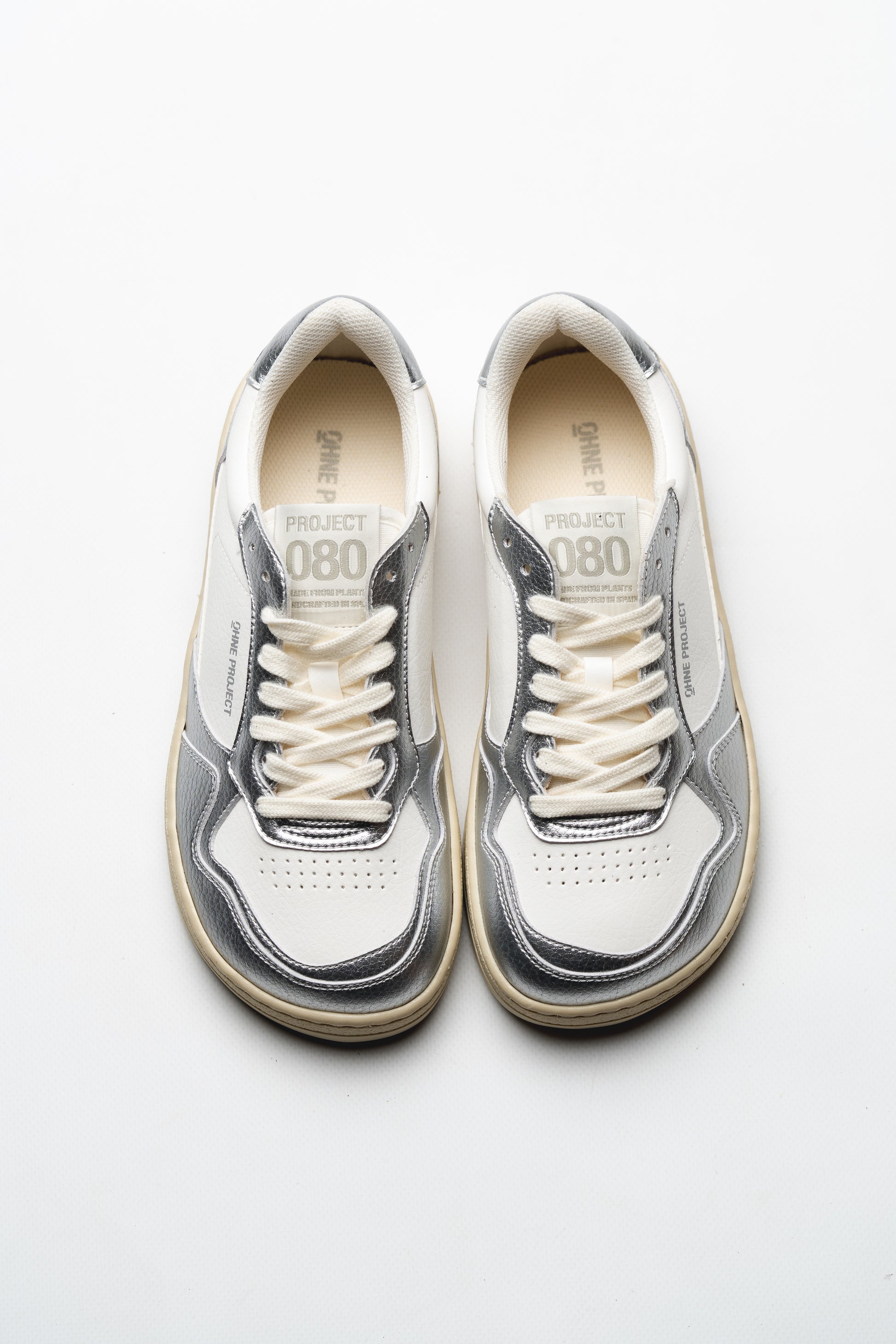 Barefoot Sneaker 080 Special Silver 3