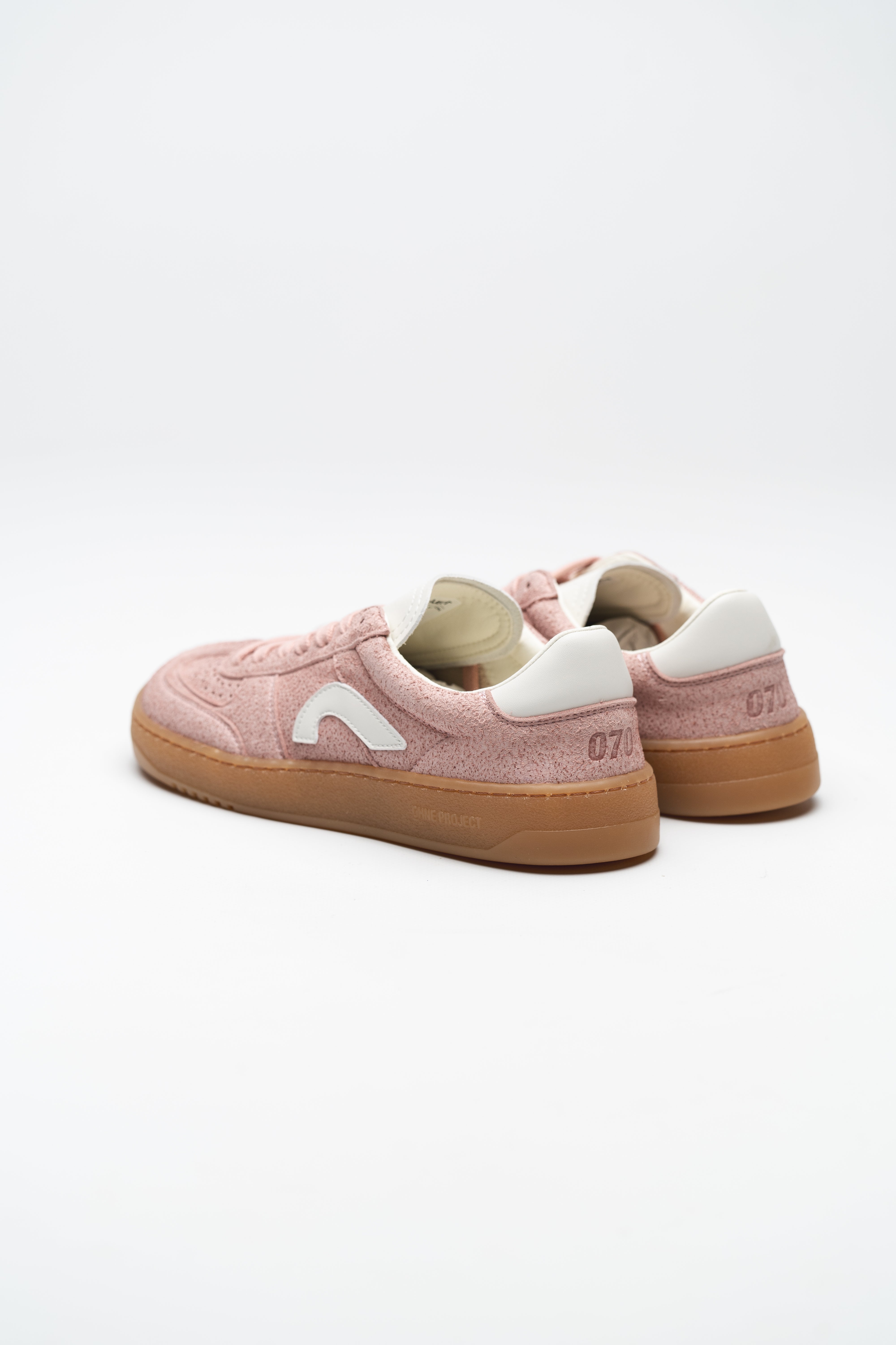Barefoot Sneaker Project 070 Pink Frosting | OHNE PROJECT