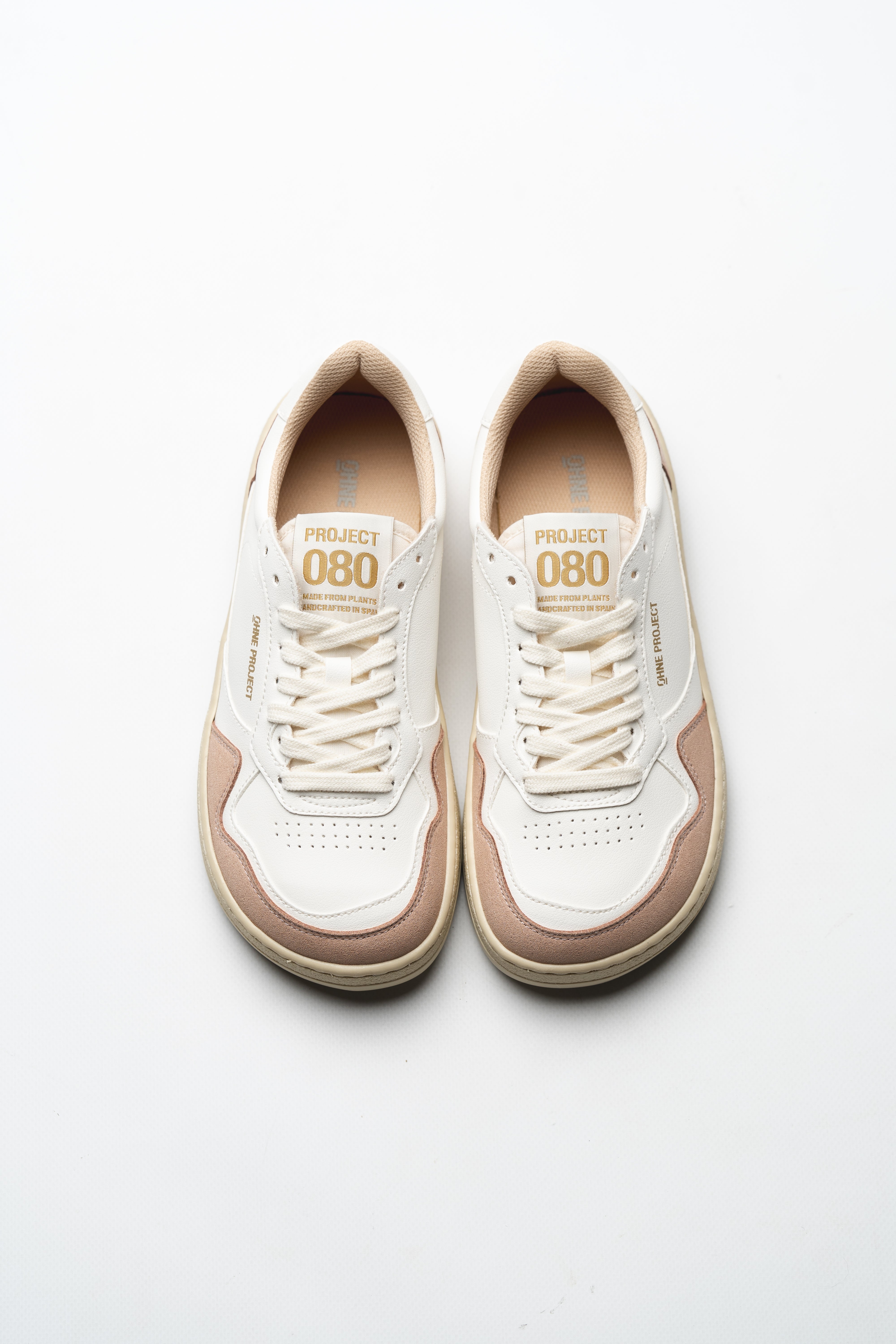 Barefoot Sneaker Project 080 Nude Vegan Suede | OHNE PROJECT