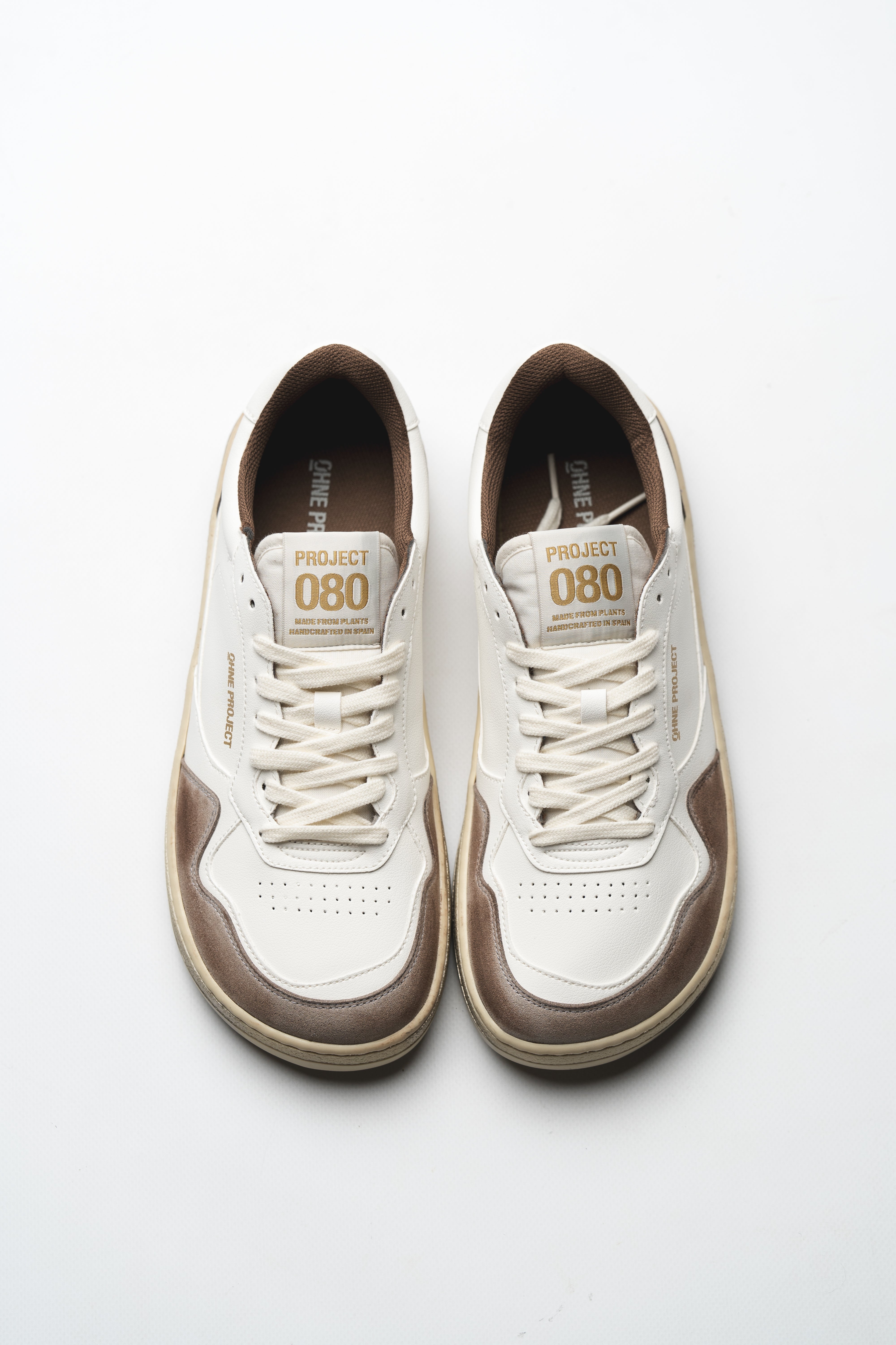 Barefoot Sneaker Project 080 Bark Suede | OHNE PROJECT