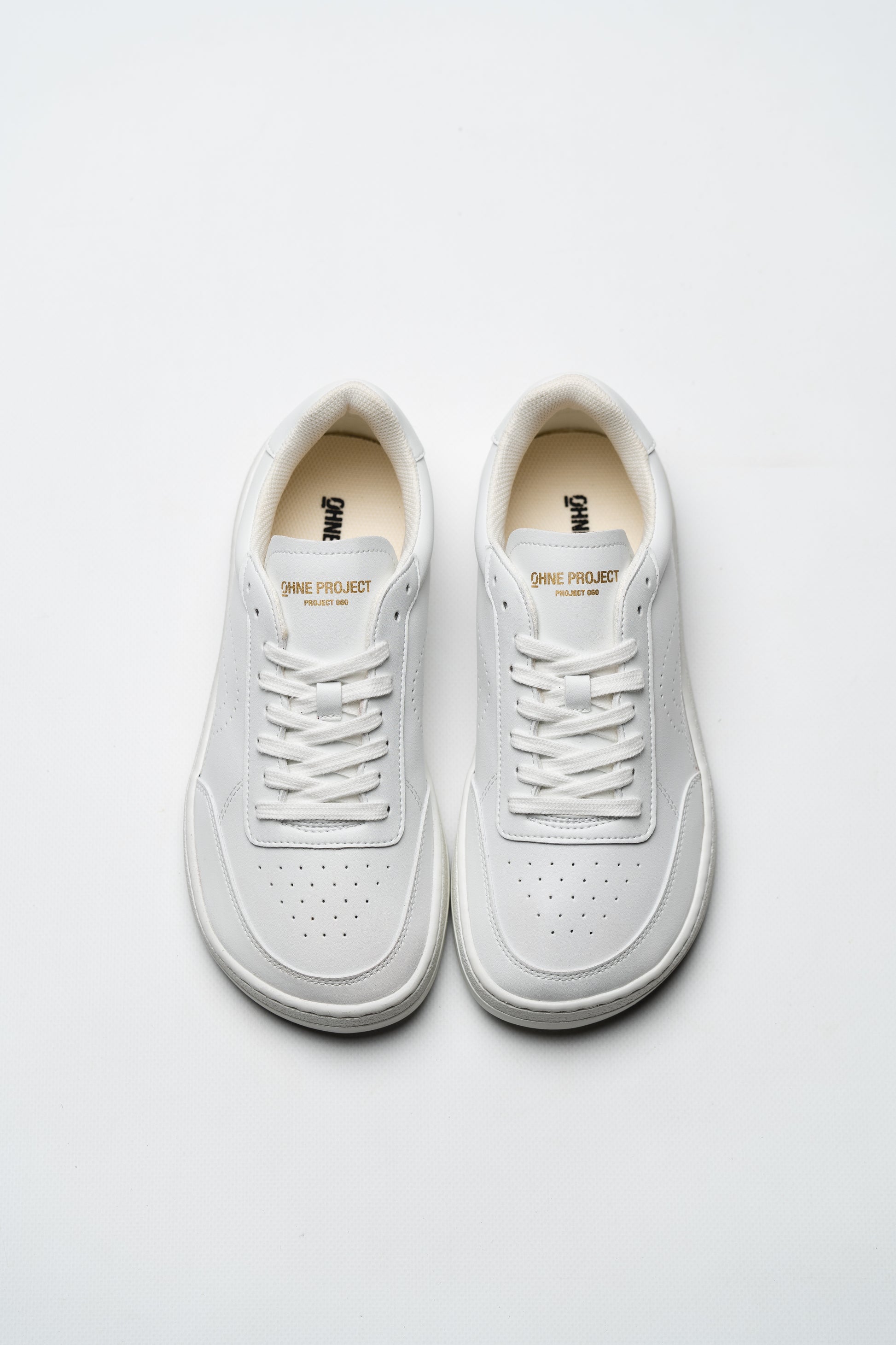 Barefoot Sneaker 060 Classic White Ohne Project 4