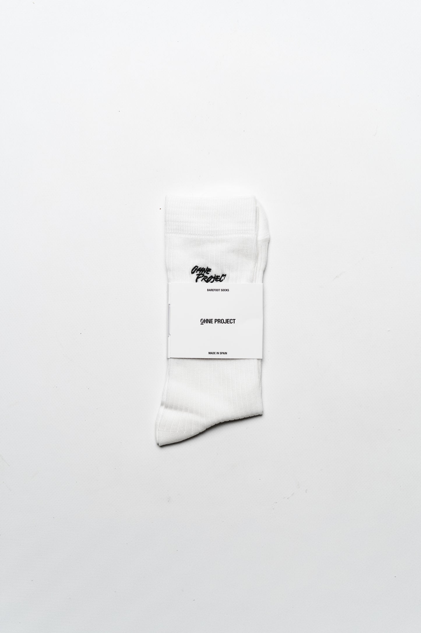 BAREFOOT CLASSIC CALCETINES WHITE / BLACK