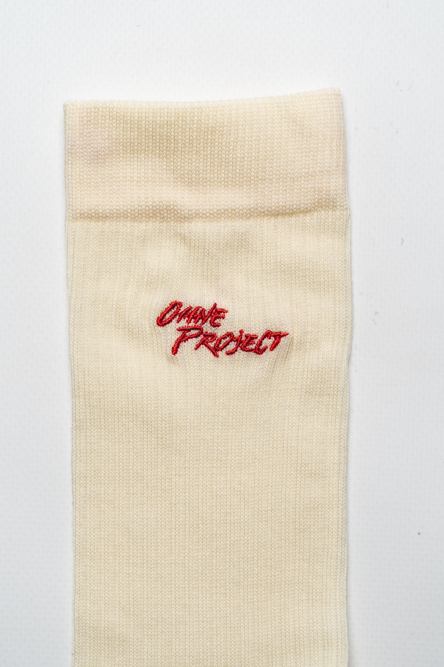 BAREFOOT CLASSIC CALCETINES CREAM / RED