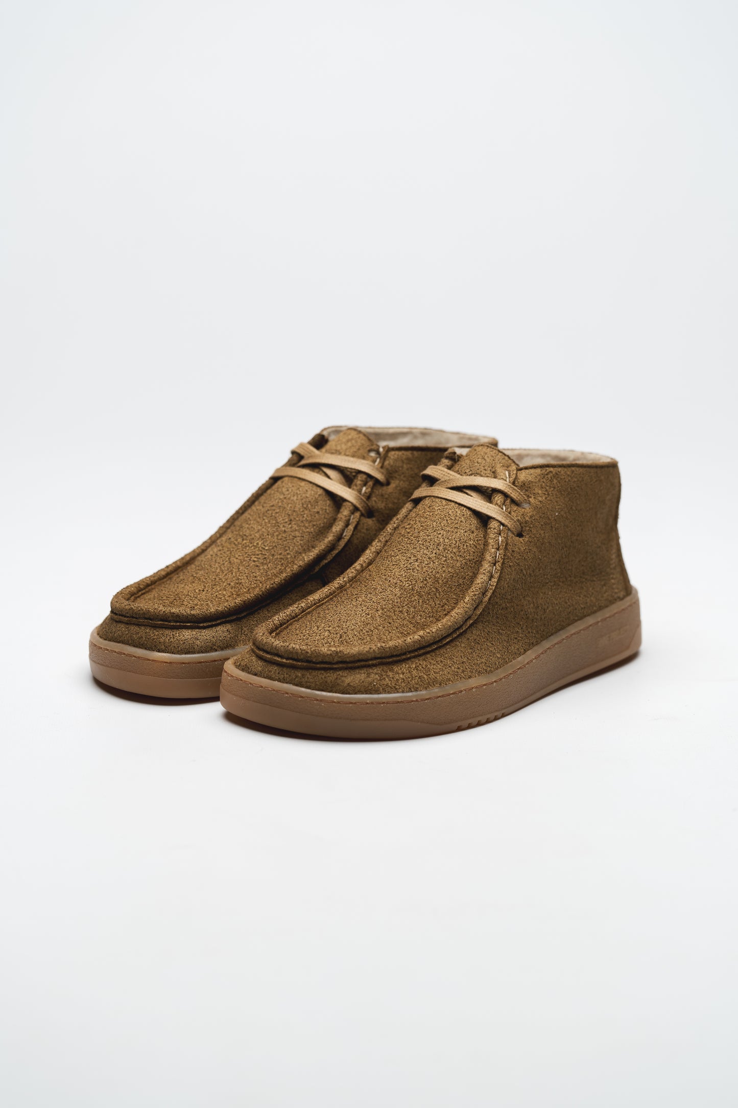 BOTAS CHUKKA BAREFOOT ONA CAMEL