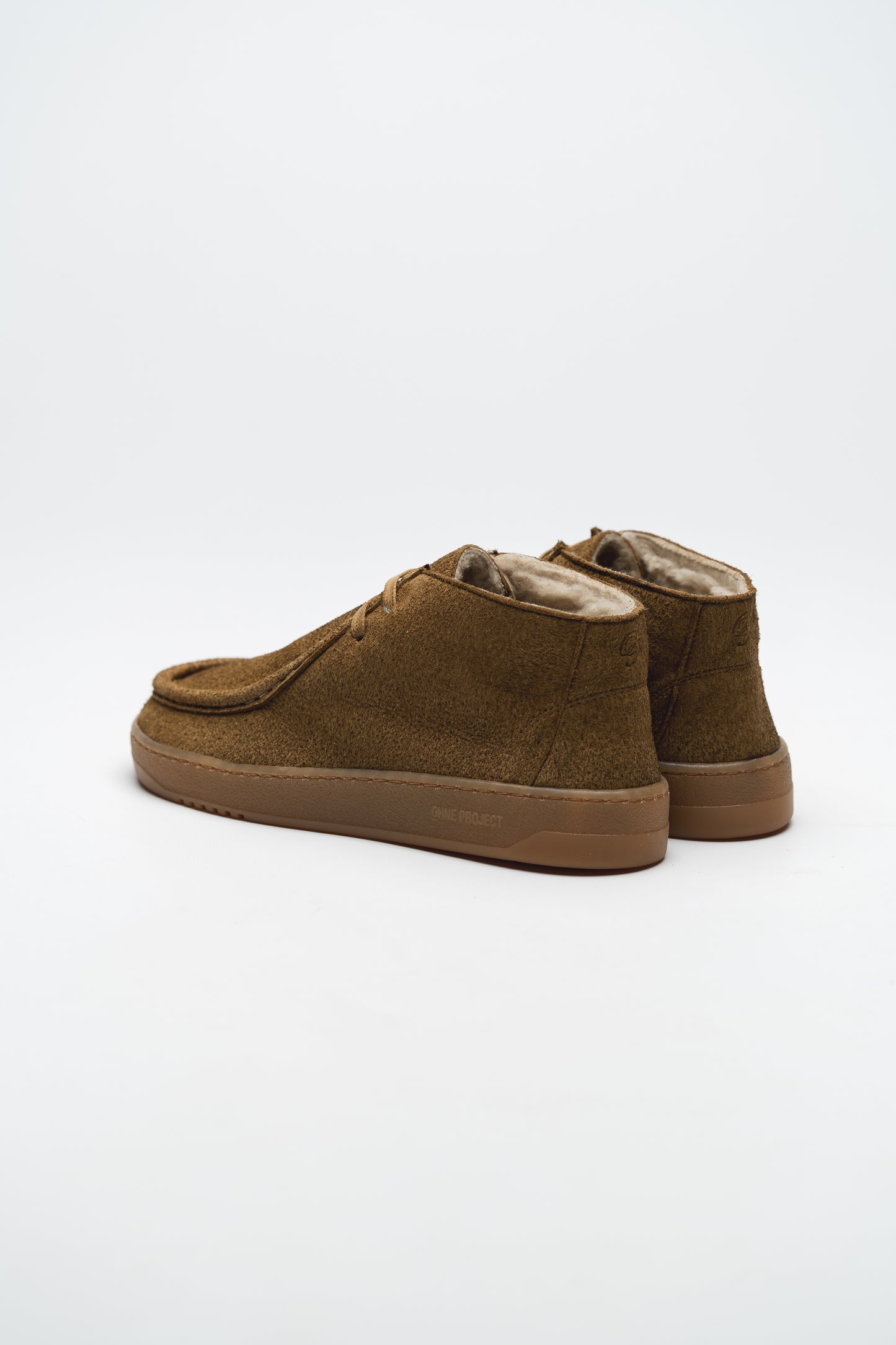 BOTAS CHUKKA BAREFOOT ONA CAMEL