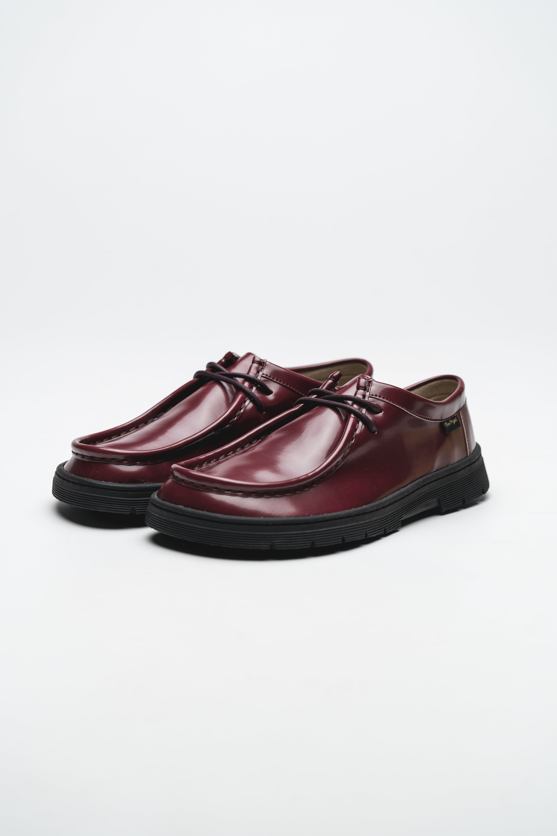 Barefoot Lace-Up Shoe Milos Tinto Ohne Project 2