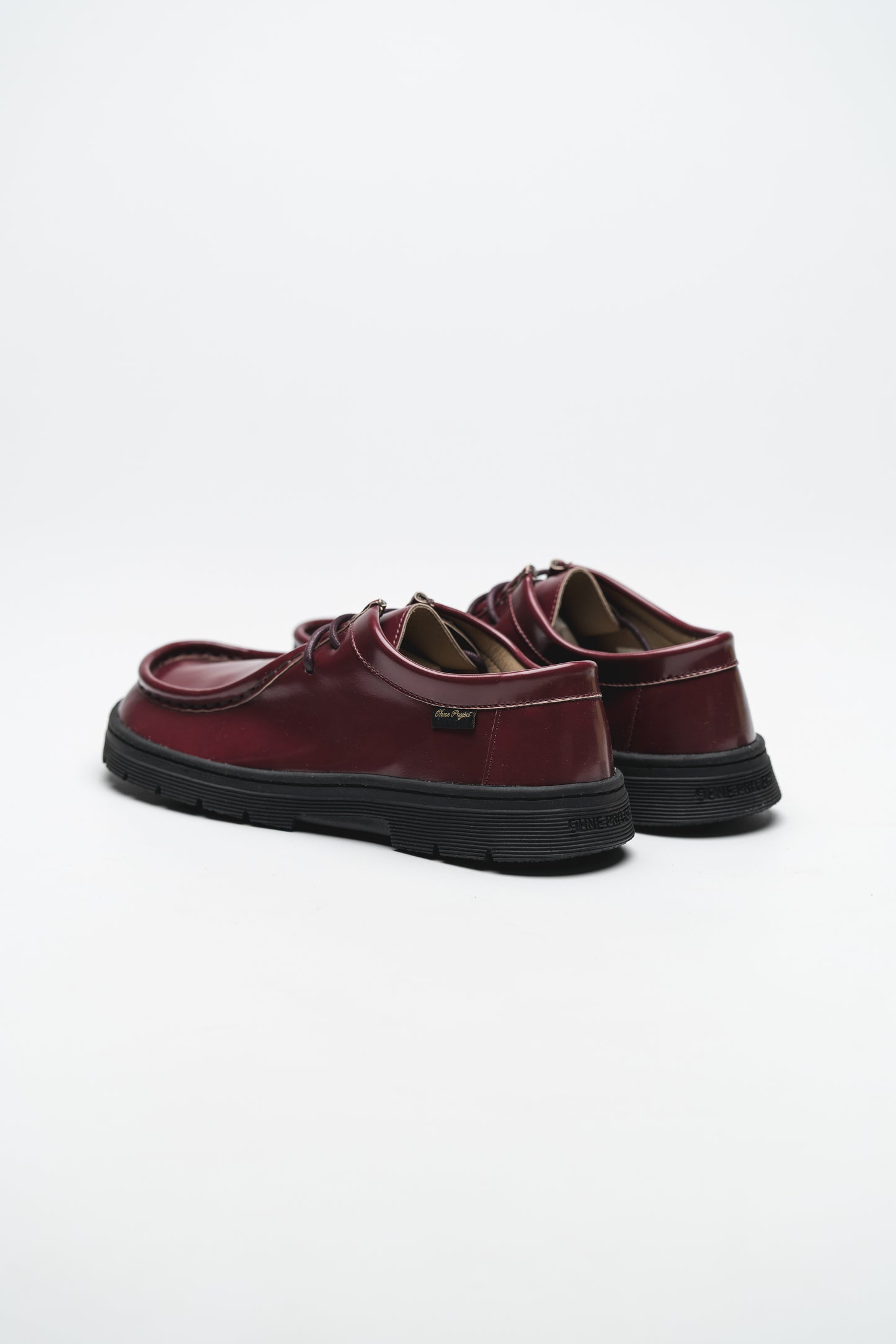 Barefoot Lace-Up Shoe Milos Tinto Ohne Project 5