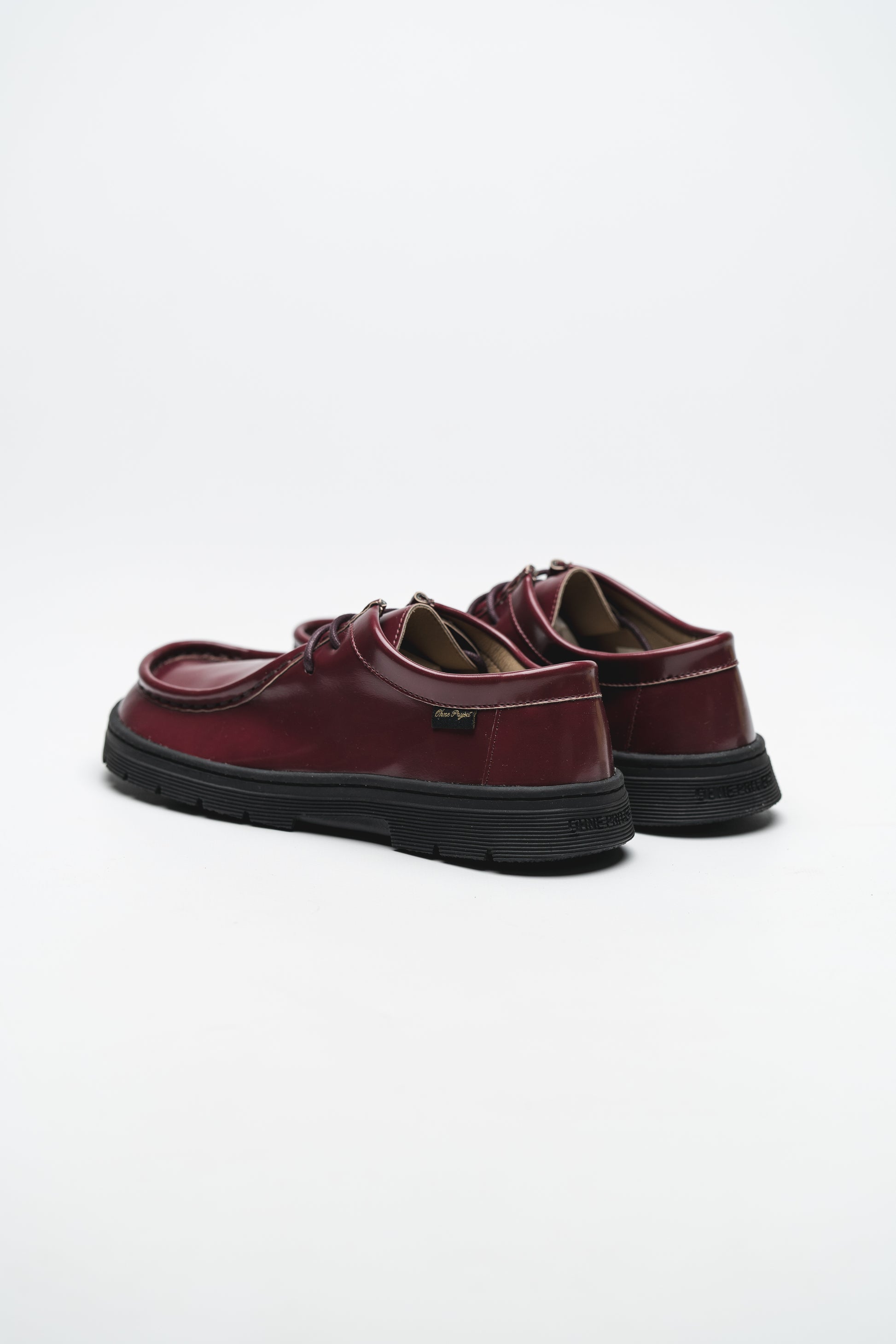 Barefoot Lace-Up Shoe Milos Tinto Ohne Project 5