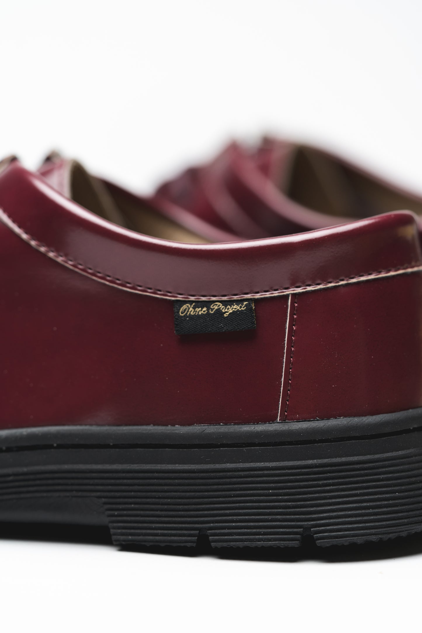 Barefoot Lace-Up Shoe Milos Tinto Ohne Project 4