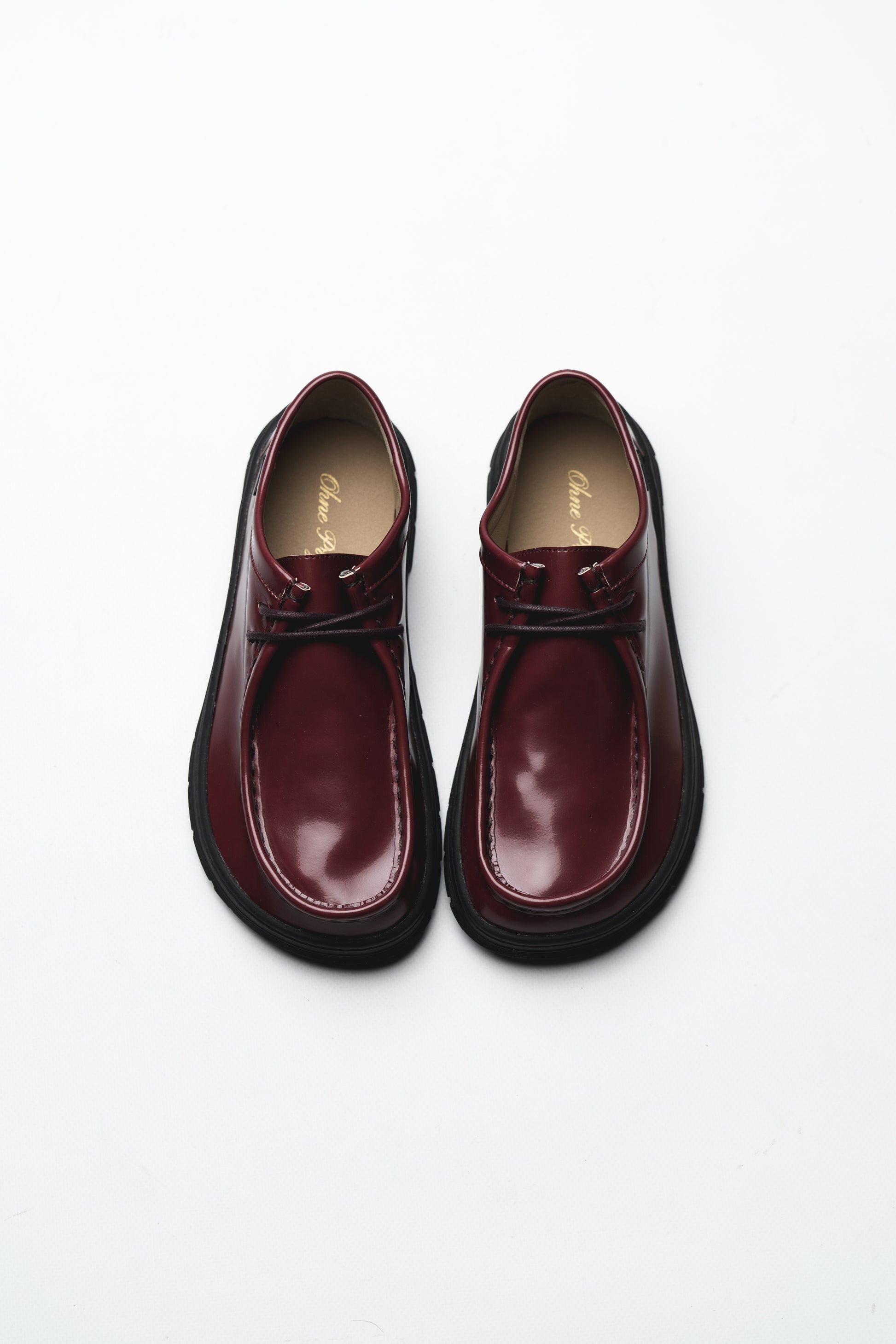 Barefoot Lace-Up Shoe Milos Tinto Ohne Project 3