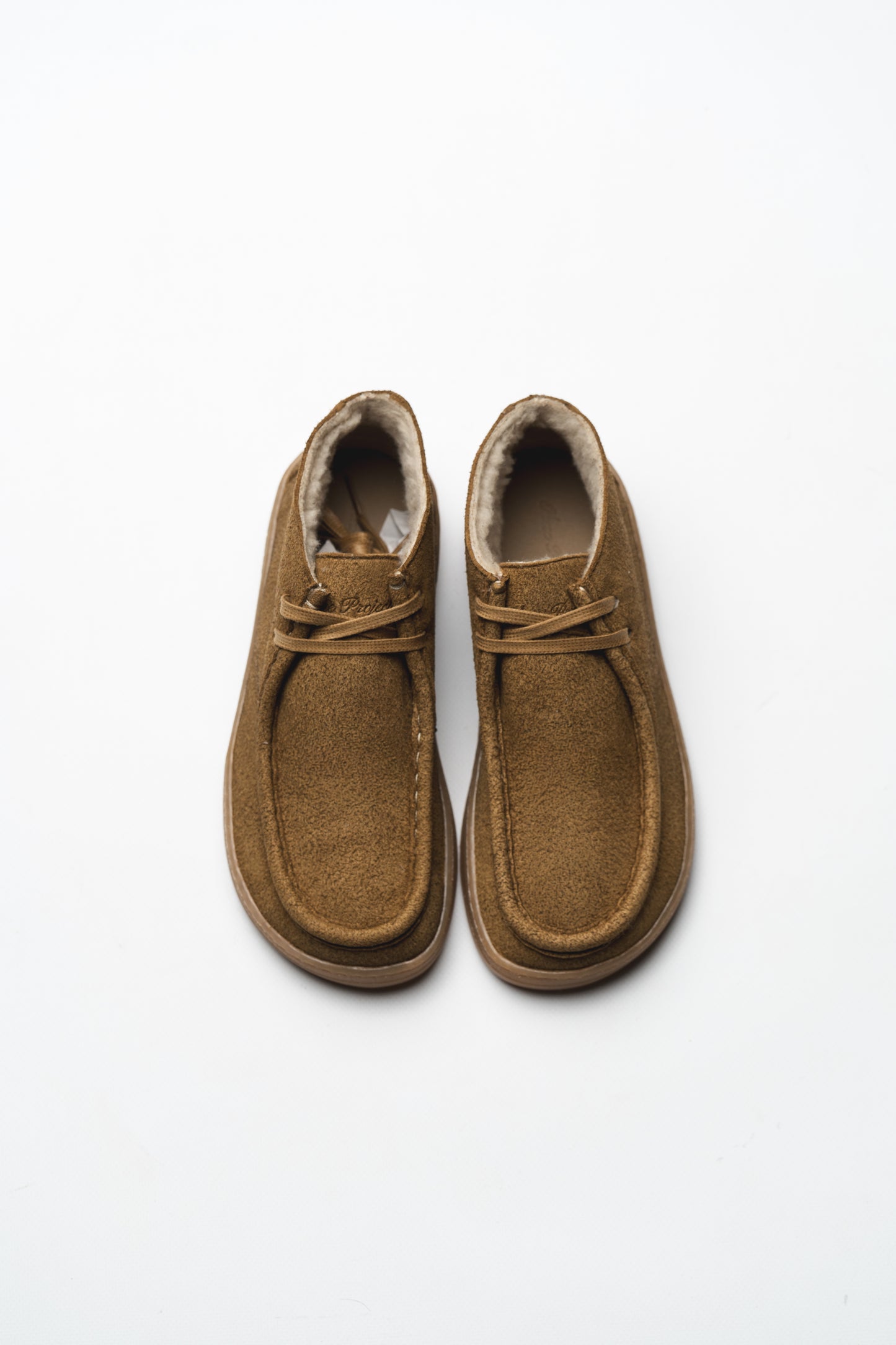 BOTAS CHUKKA BAREFOOT ONA CAMEL