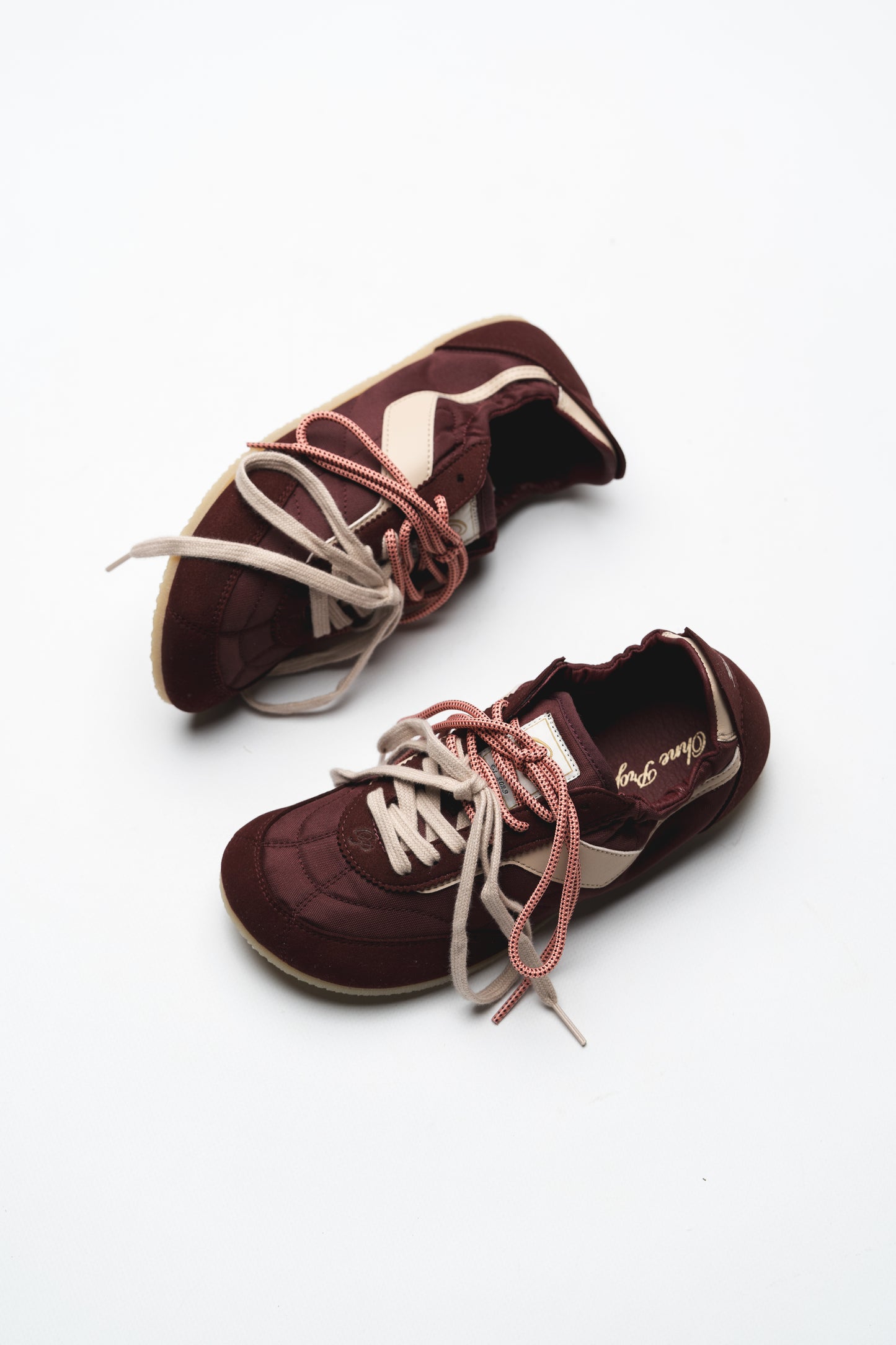 Barefoot Sneakerina Kima Ohne Project Burgundy 3