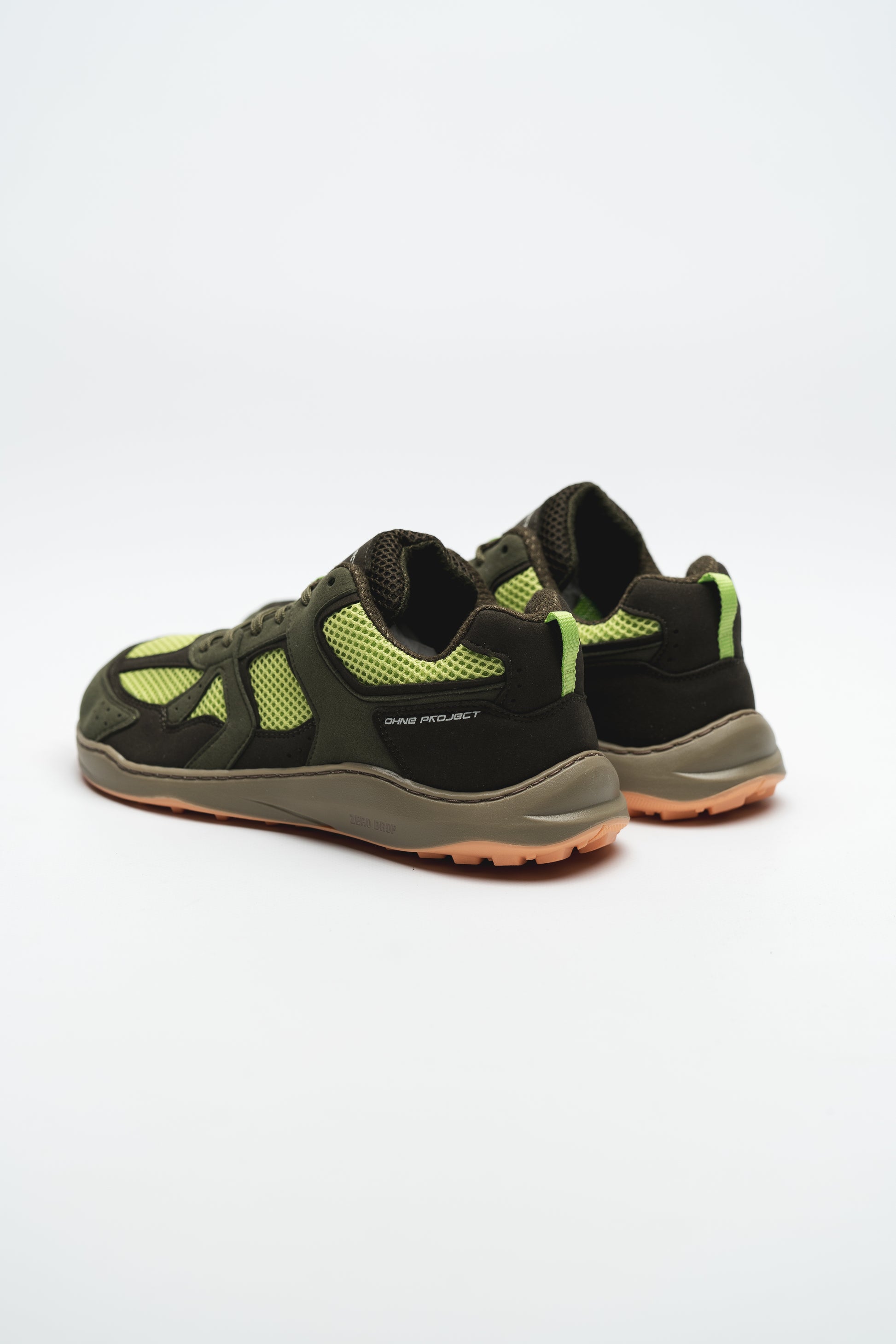 Barefoot Sneakers Retro Run Pistaccio Ohne Project 4